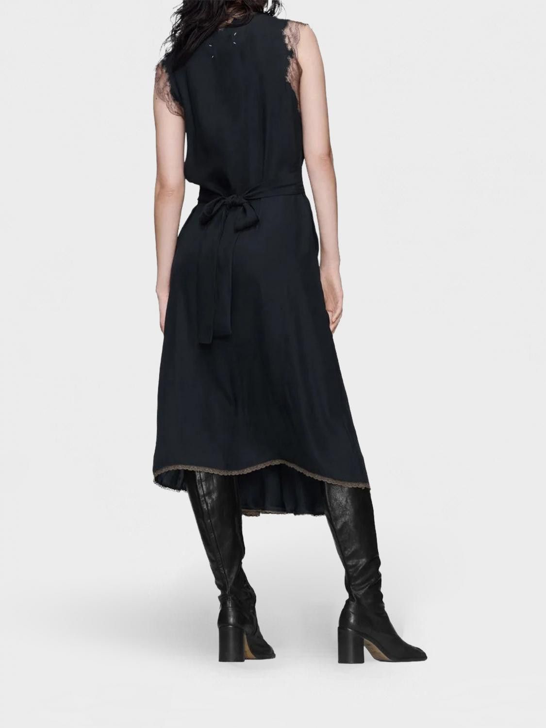 Maison Margiela Maison Margiela Dress Woman Black Size S / US 4 / IT 40 - 2 Thumbnail