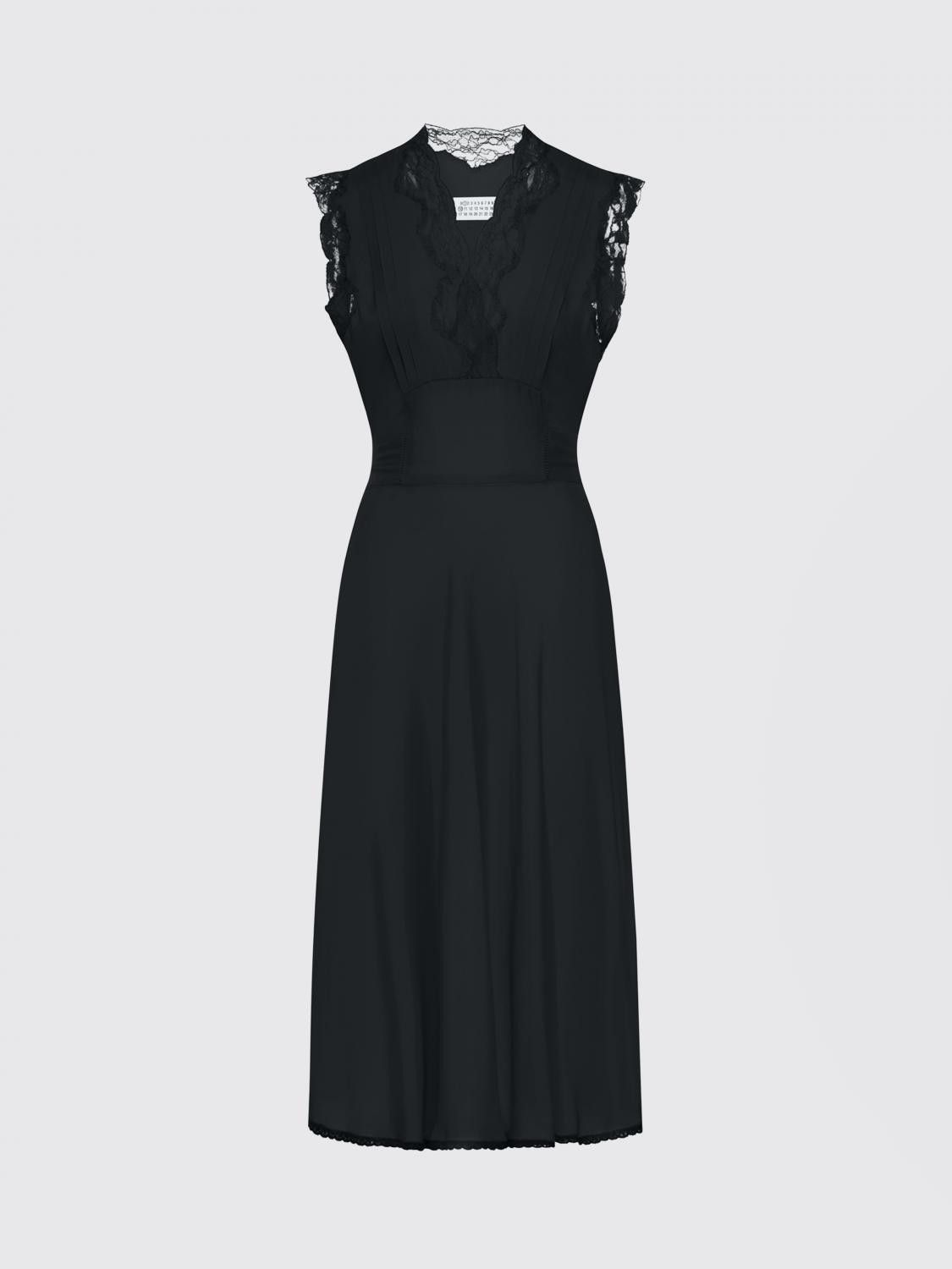 Maison Margiela Maison Margiela Dress Woman Black Size M / US 6-8 / IT 42-44 - 4 Thumbnail