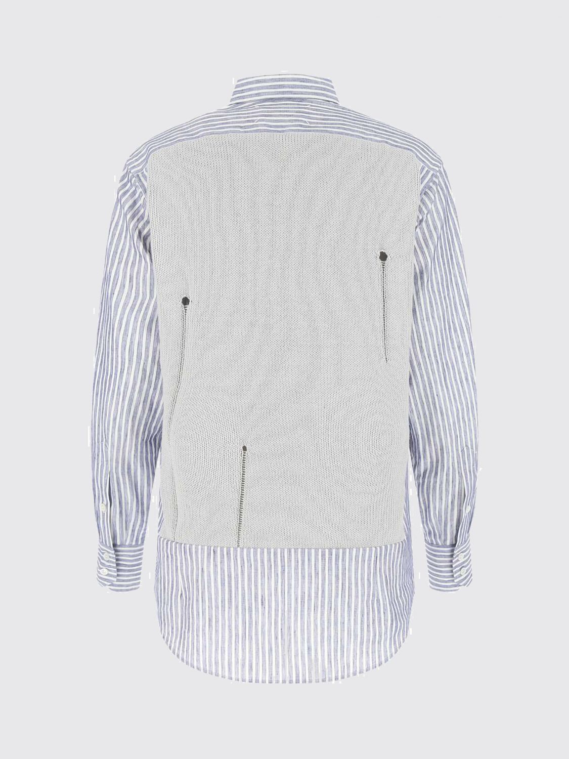 Maison Margiela Maison Margiela Shirt Woman Grey Size XS / US 0-2 / IT 36-38 - 3 Thumbnail