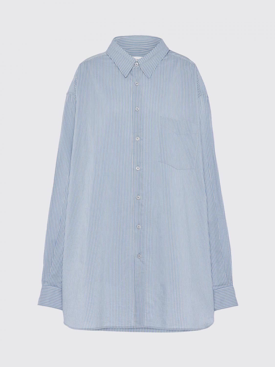 Maison Margiela Maison Margiela Shirt Woman Gnawed Blue Size S / US 4 / IT 40 - 2 Thumbnail