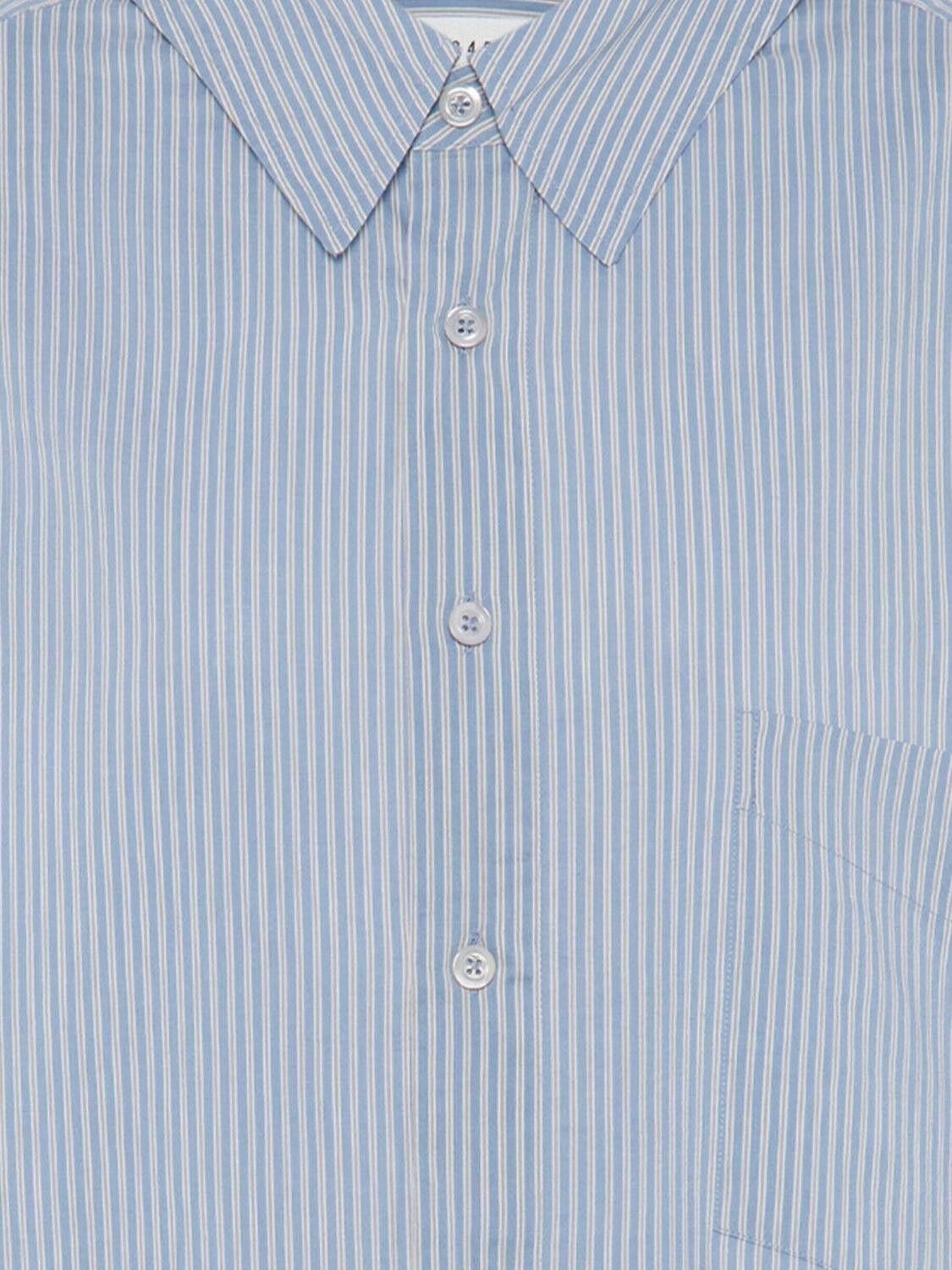 Maison Margiela Maison Margiela Shirt Woman Gnawed Blue Size S / US 4 / IT 40 - 4 Thumbnail