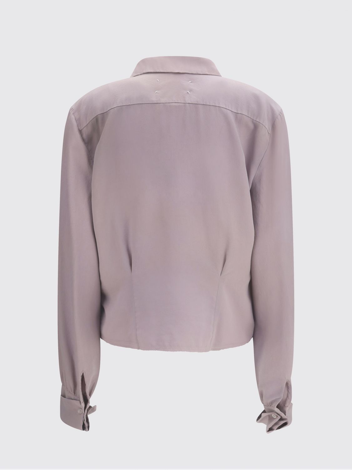 Maison Margiela Maison Margiela Shirt Woman Pink Size S / US 4 / IT 40 - 3 Thumbnail