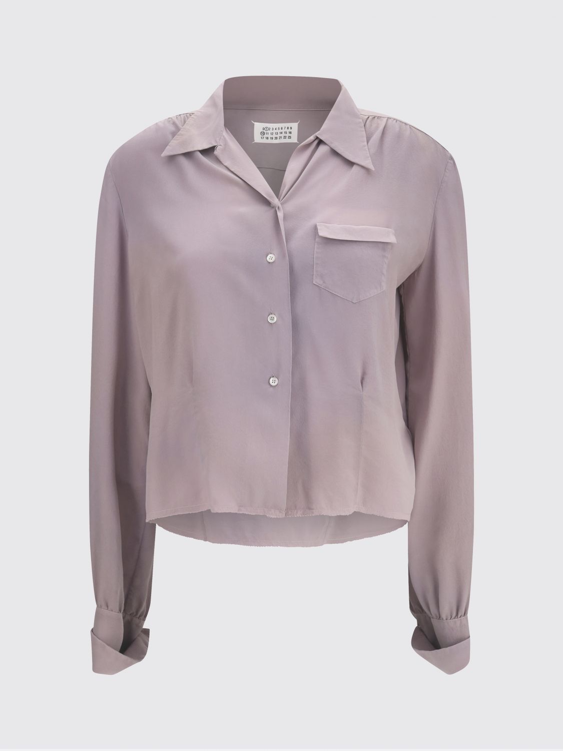 Maison Margiela Maison Margiela Shirt Woman Pink Size S / US 4 / IT 40 - 2 Thumbnail
