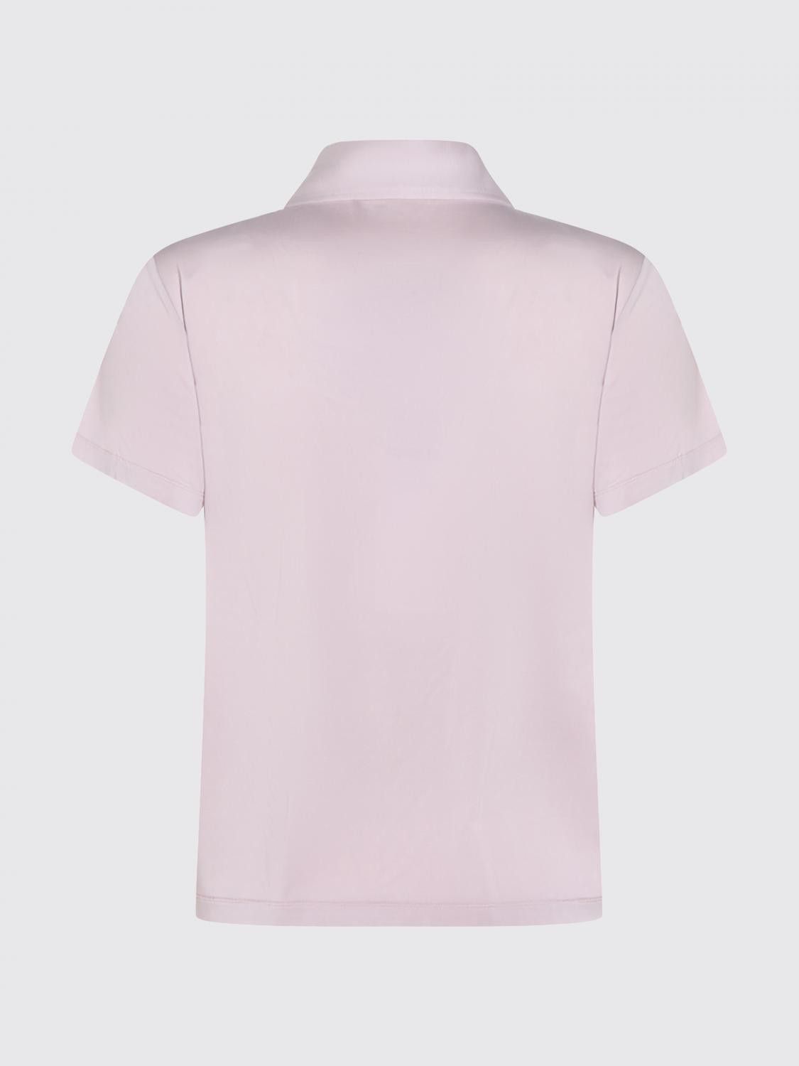 Maison Margiela Maison Margiela Polo Shirt Woman Pink Size S / US 4 / IT 40 - 3 Thumbnail