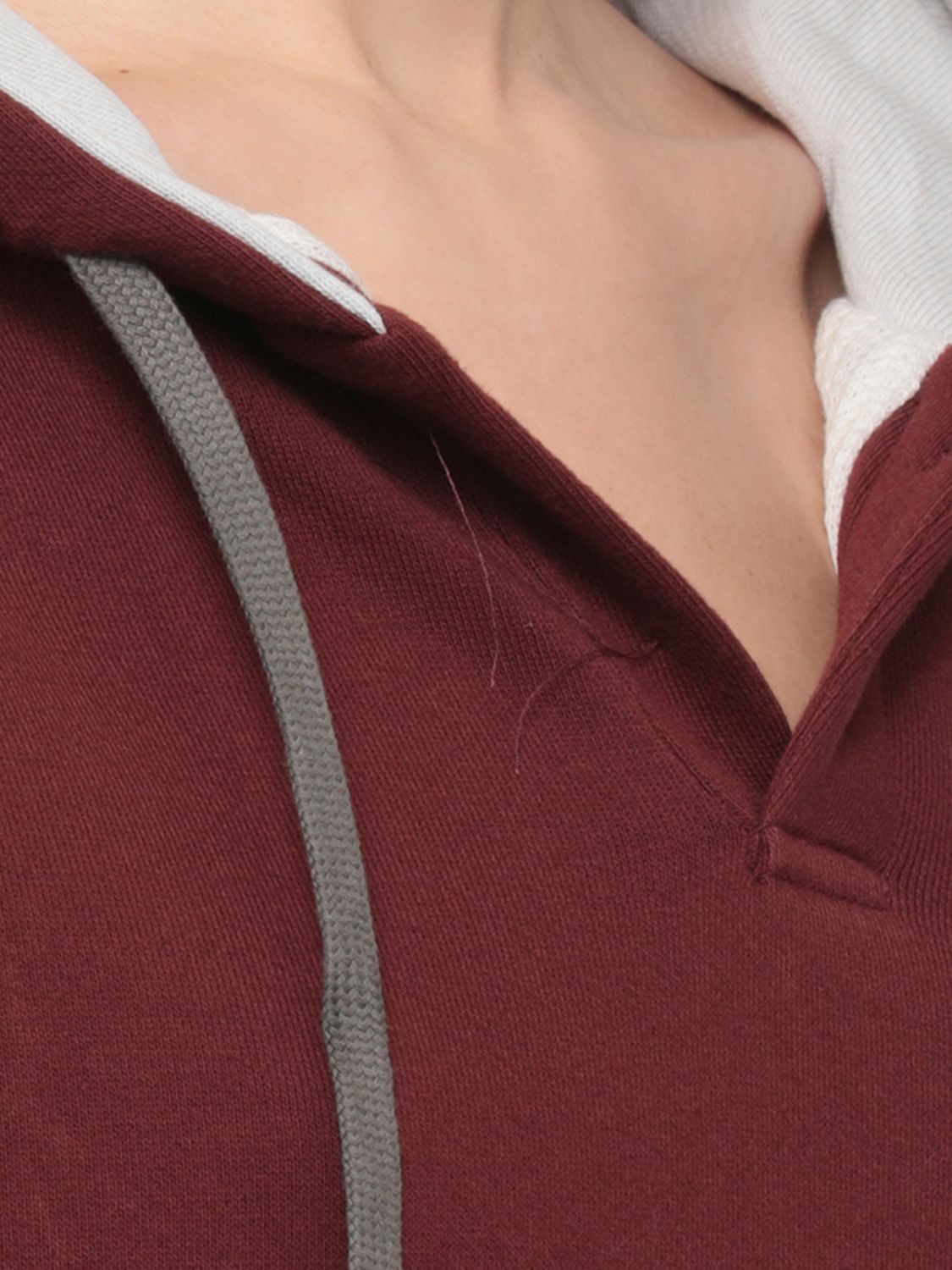 Maison Margiela Maison Margiela Sweatshirt Woman Burgundy Size M / US 6-8 / IT 42-44 - 4 Thumbnail