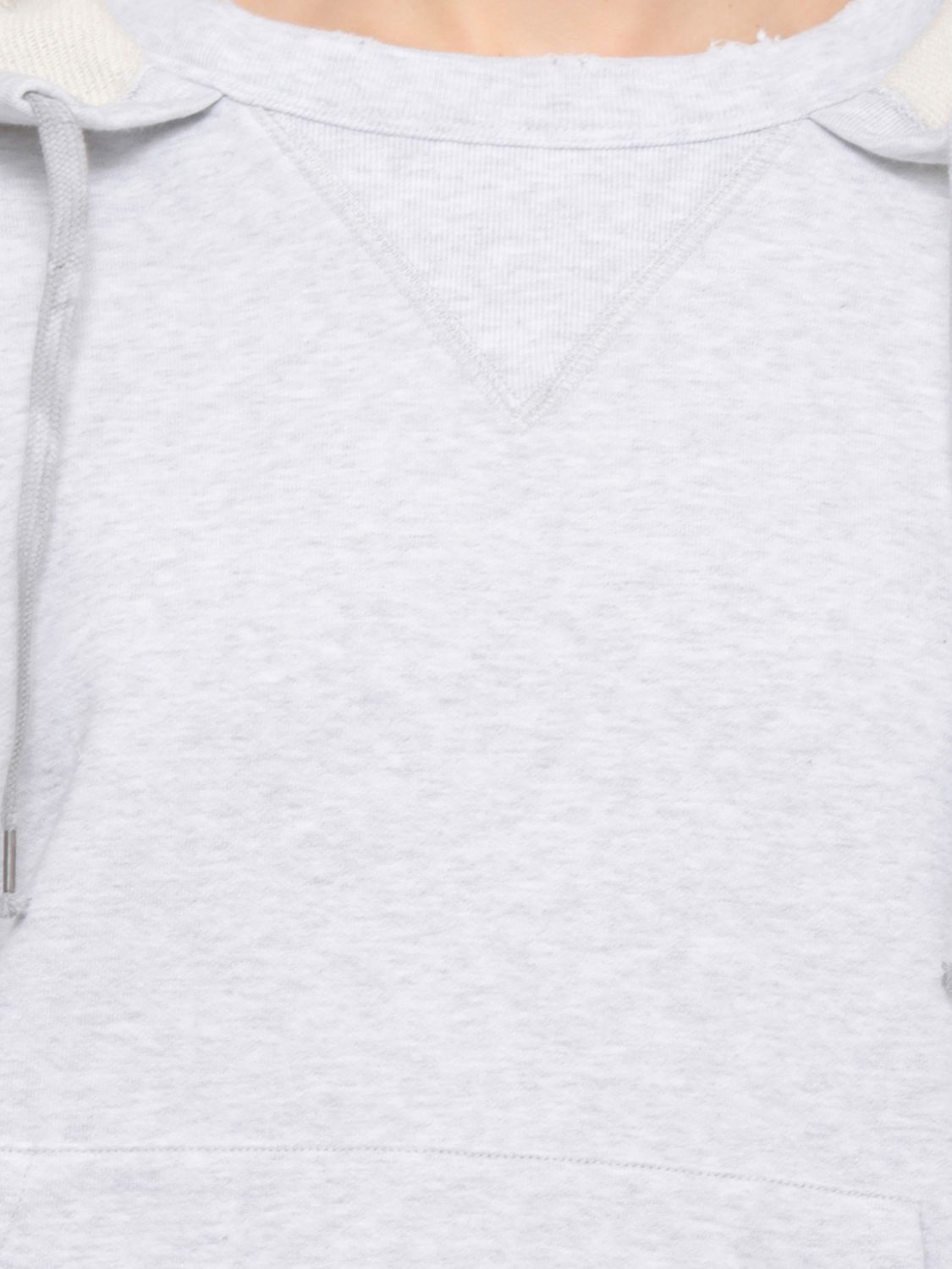 Maison Margiela Maison Margiela Sweatshirt Woman Grey Size XS / US 0-2 / IT 36-38 - 3 Thumbnail