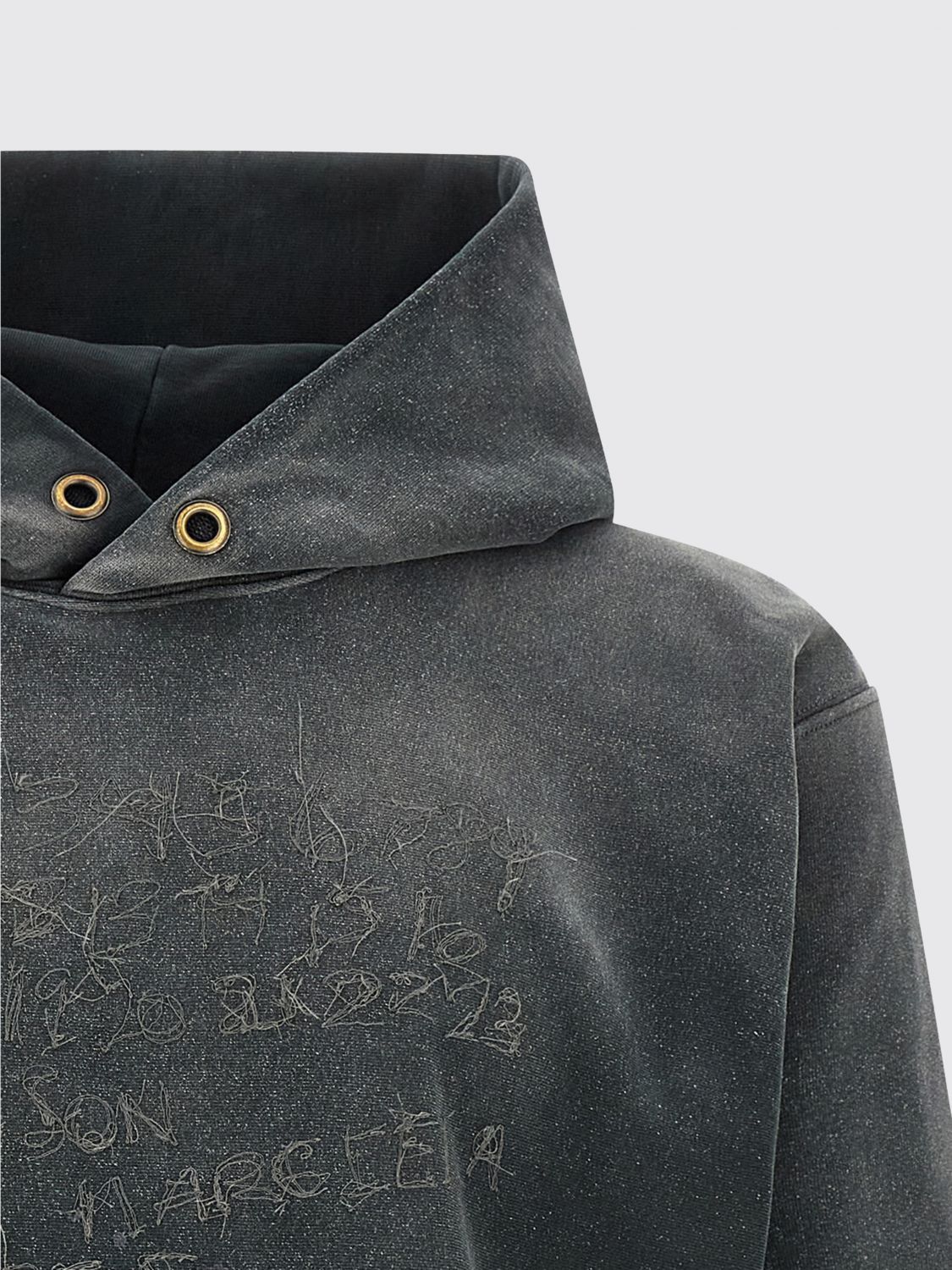 Maison Margiela Maison Margiela Sweatshirt Woman Grey Size M / US 6-8 / IT 42-44 - 4 Thumbnail