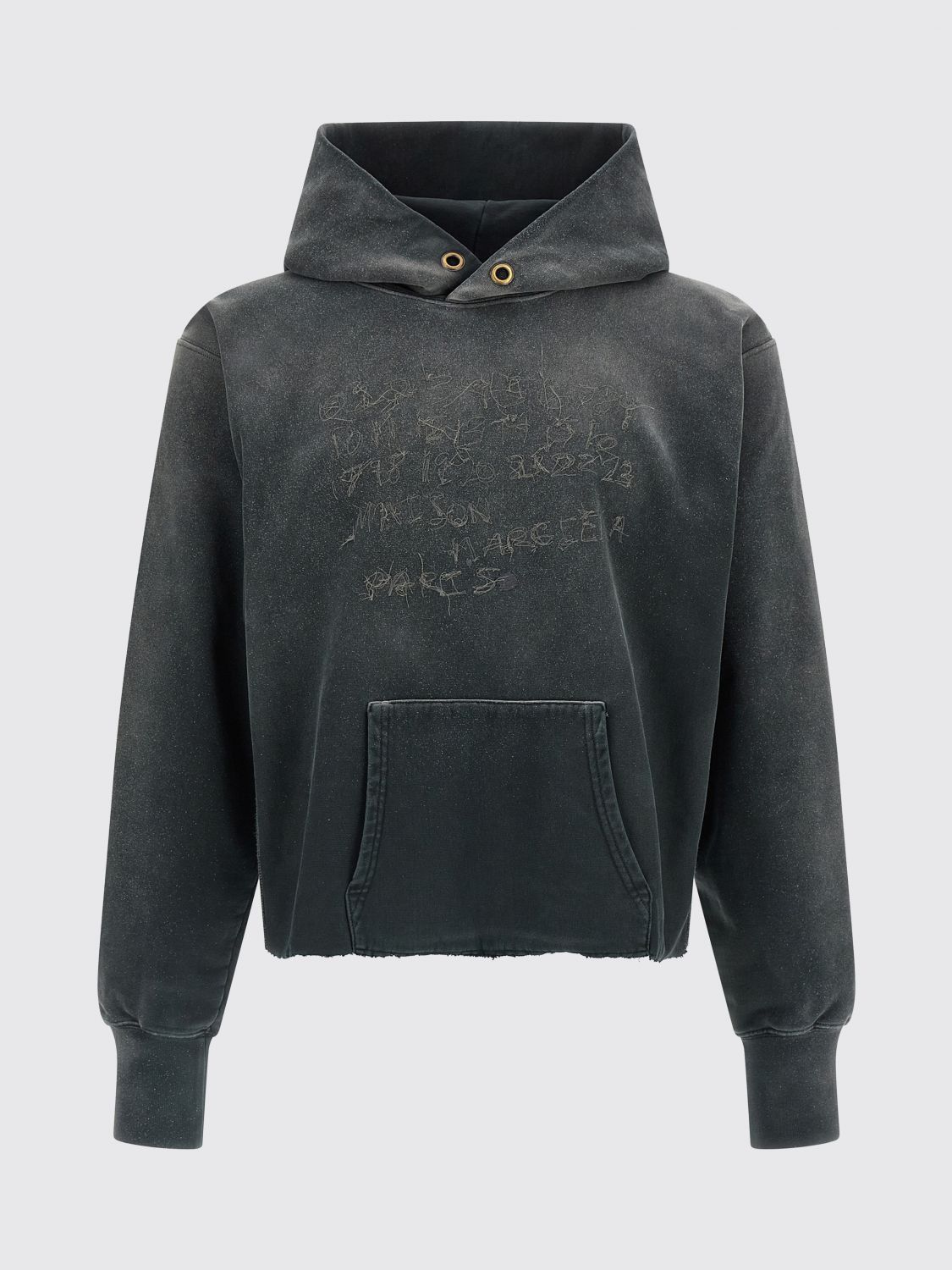 Maison Margiela Maison Margiela Sweatshirt Woman Grey Size S / US 4 / IT 40 - 2 Thumbnail