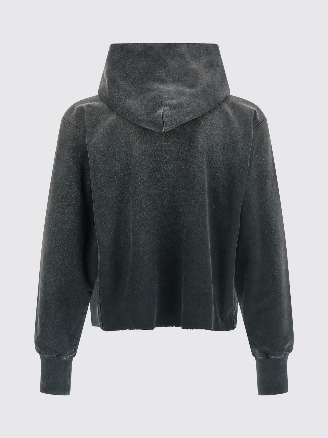 Maison Margiela Maison Margiela Sweatshirt Woman Grey Size S / US 4 / IT 40 - 3 Thumbnail