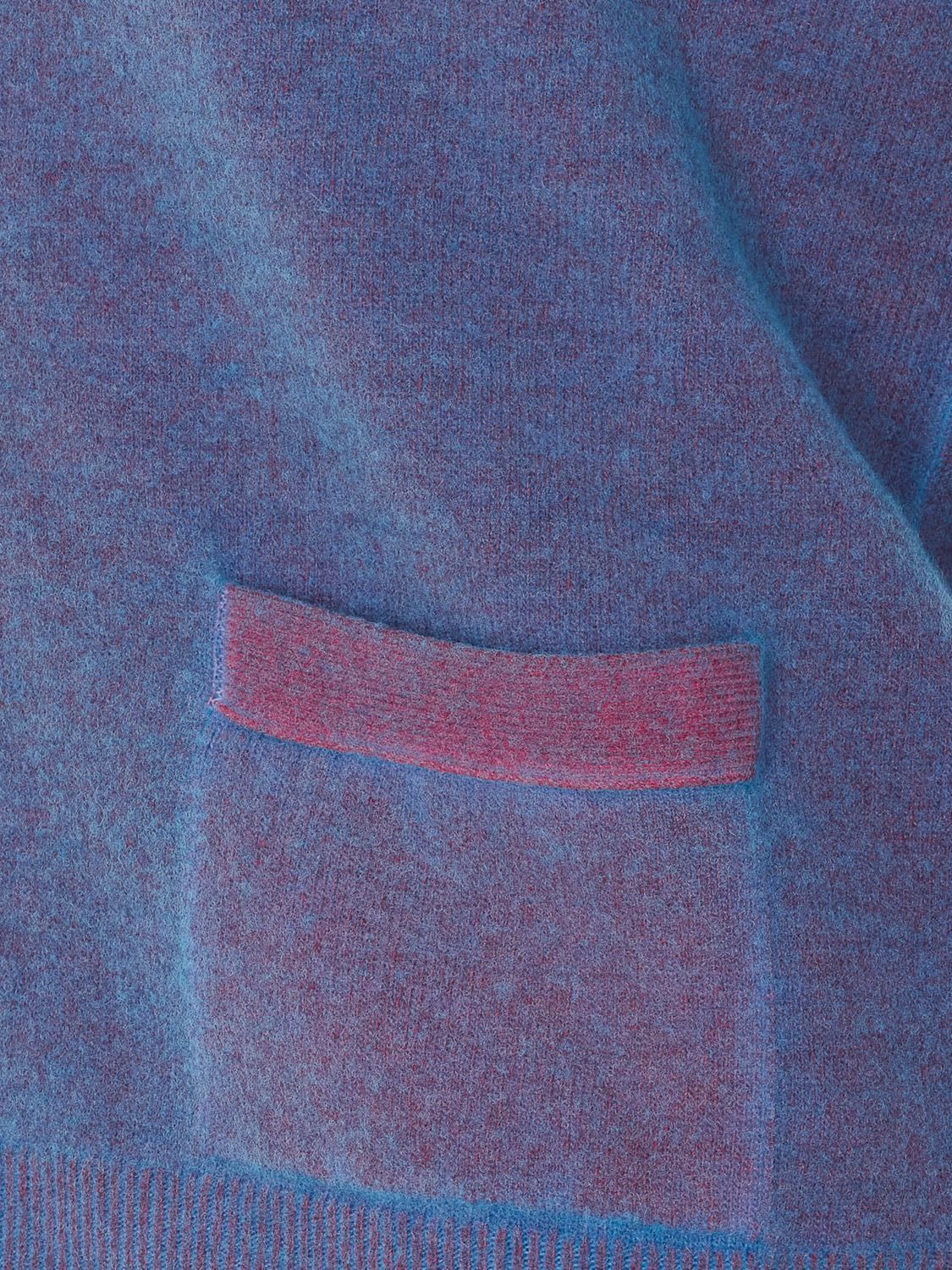 Maison Margiela Maison Margiela Sweater Woman Blue Size M / US 6-8 / IT 42-44 - 4 Thumbnail