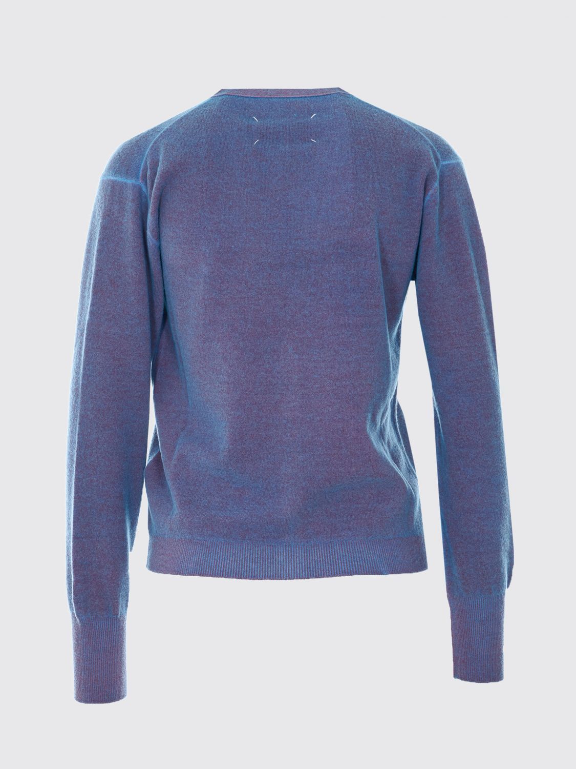 Maison Margiela Maison Margiela Sweater Woman Blue Size M / US 6-8 / IT 42-44 - 3 Thumbnail