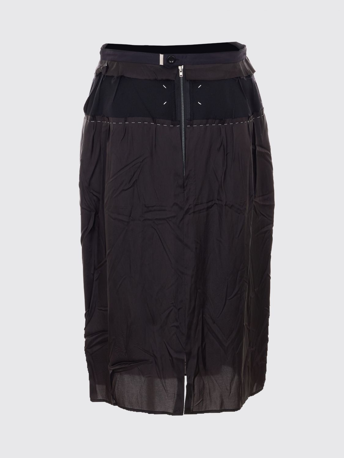Maison Margiela Maison Margiela Skirt Woman Grey Size 27" / US 4 / IT 40 - 3 Thumbnail