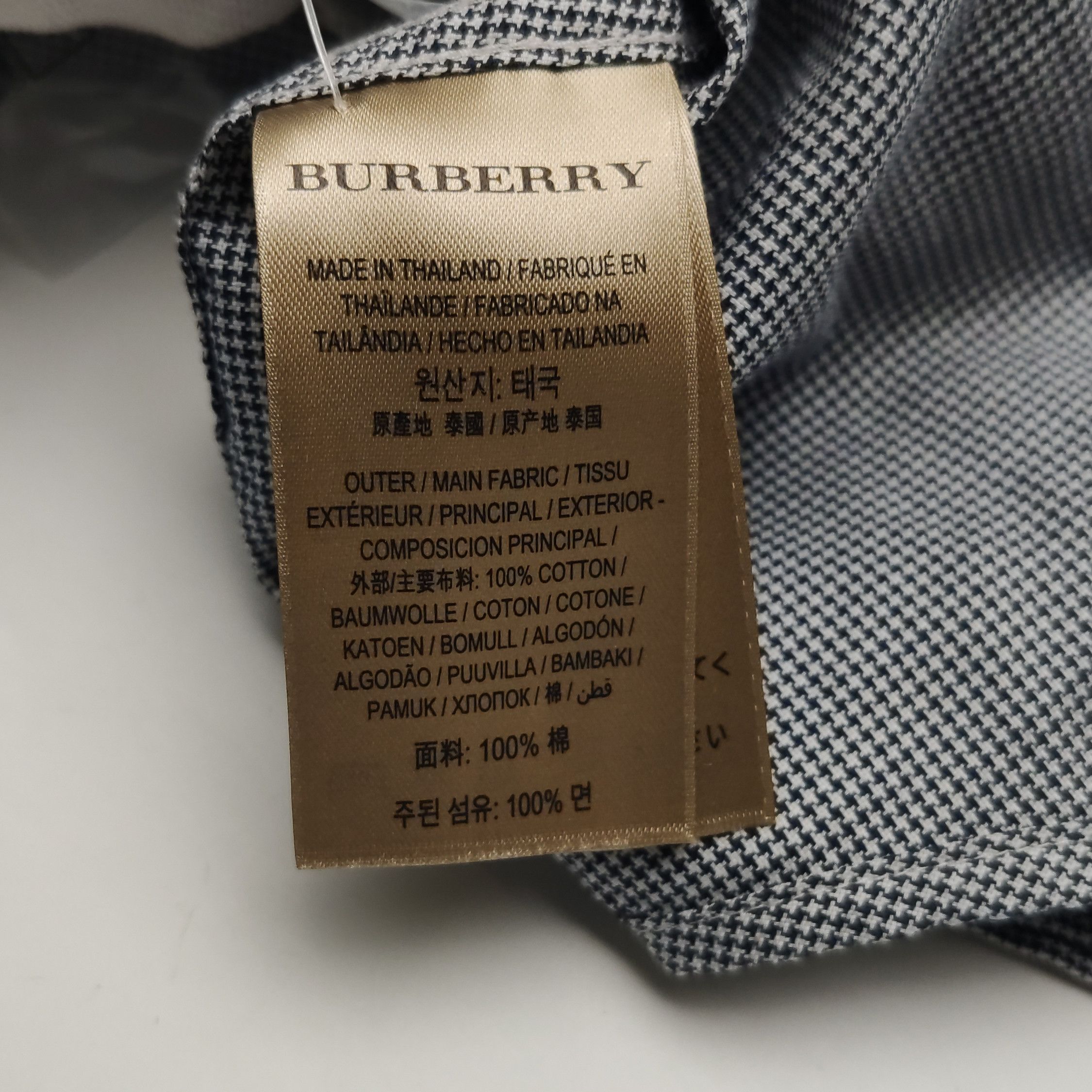 Burberry Burberry Men xs Button Ups Size US XS / EU 42 / 0 - 9 Thumbnail