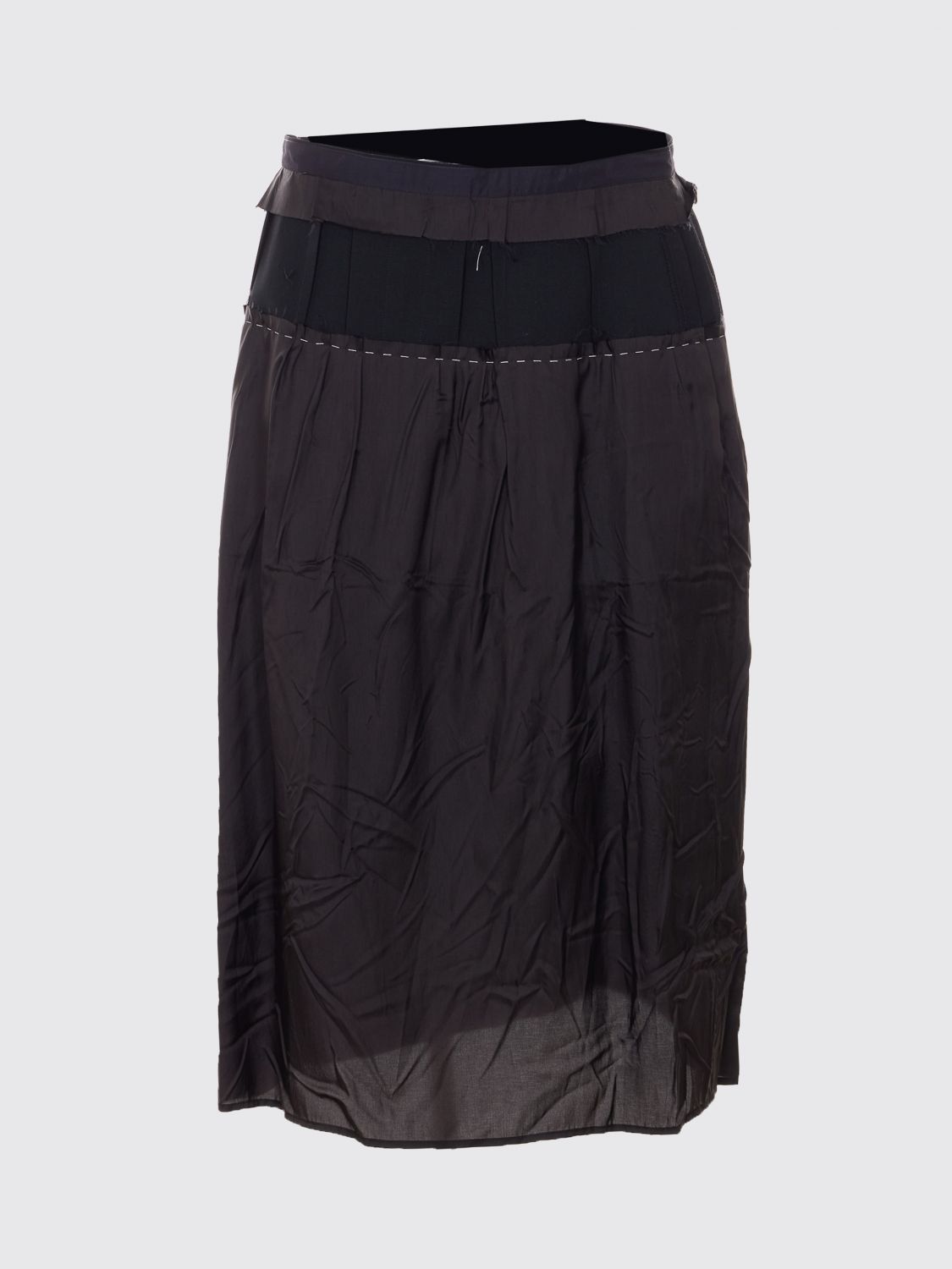 Maison Margiela Maison Margiela Skirt Woman Grey Size 28" / US 6 / IT 42 - 2 Thumbnail