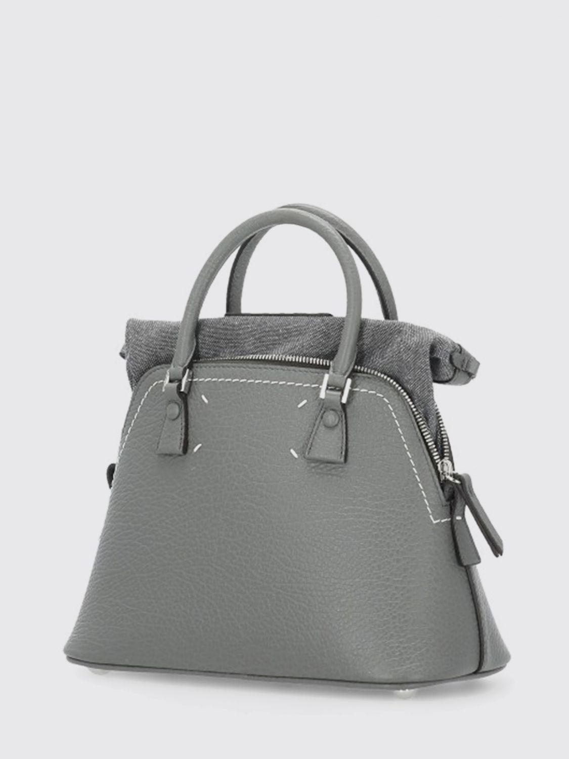 Maison Margiela Maison Margiela Shoulder Bag Men Grey Size ONE SIZE - 2 Thumbnail