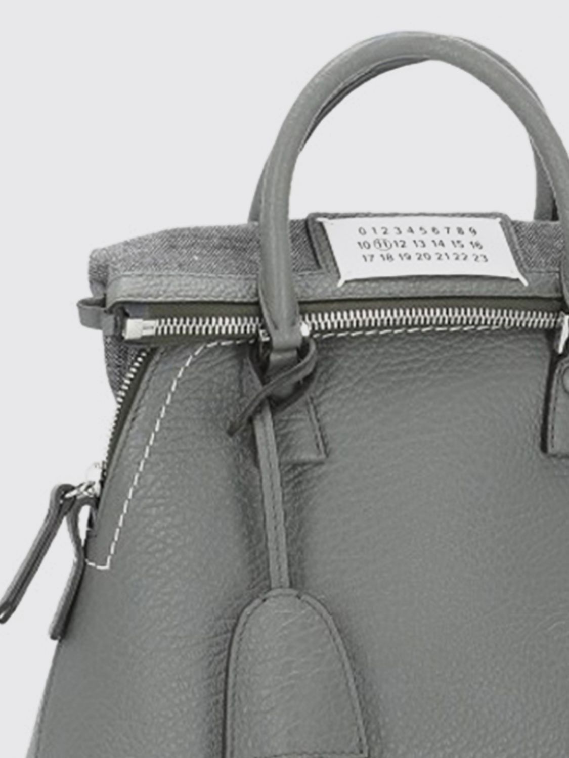 Maison Margiela Maison Margiela Shoulder Bag Men Grey Size ONE SIZE - 3 Thumbnail