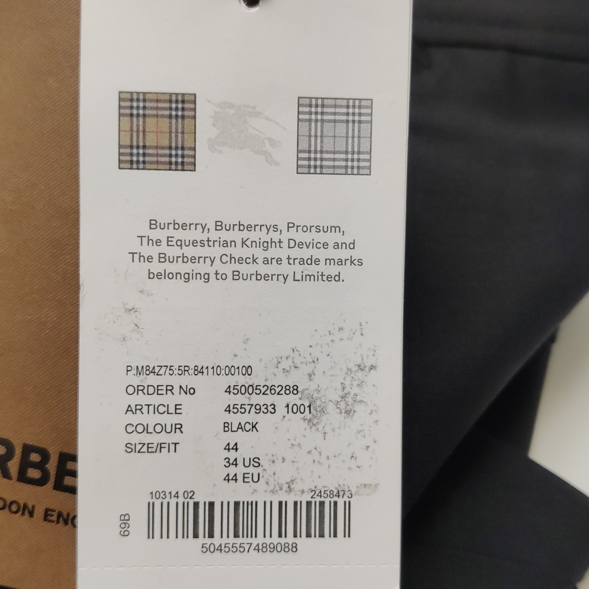 Burberry Burberry Men 28 Shorts Size US 28 / EU 44 - 10 Thumbnail