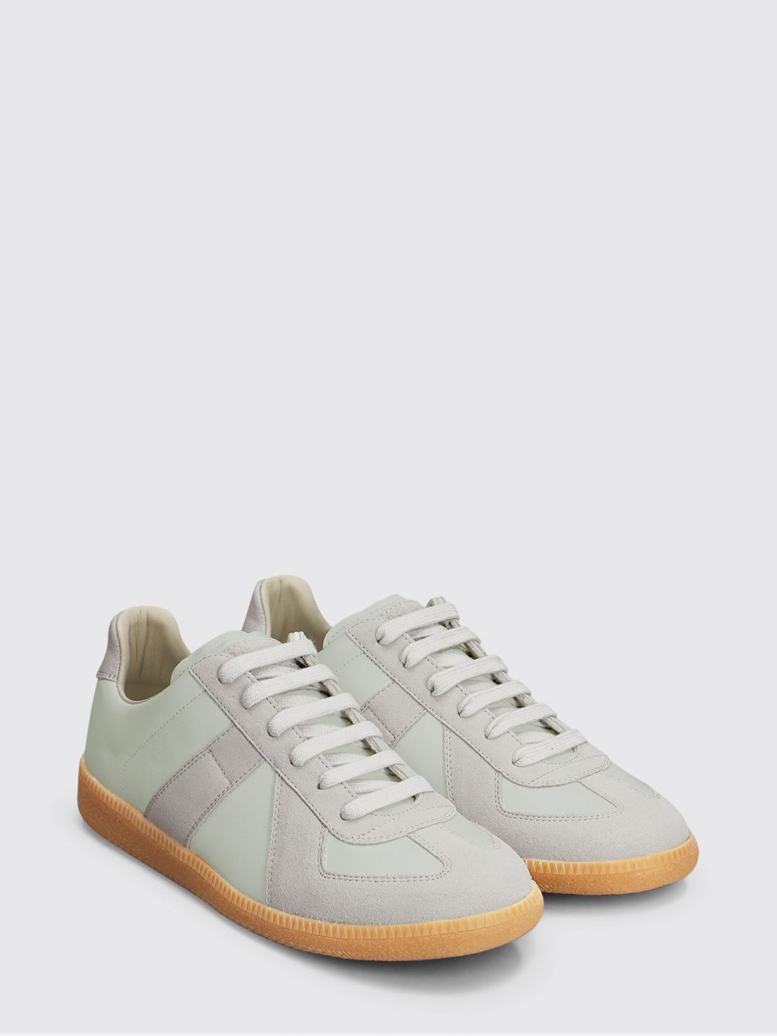 Maison Margiela Maison Margiela Sneakers Men Grey 1 Size US 9 / EU 42 - 2 Thumbnail
