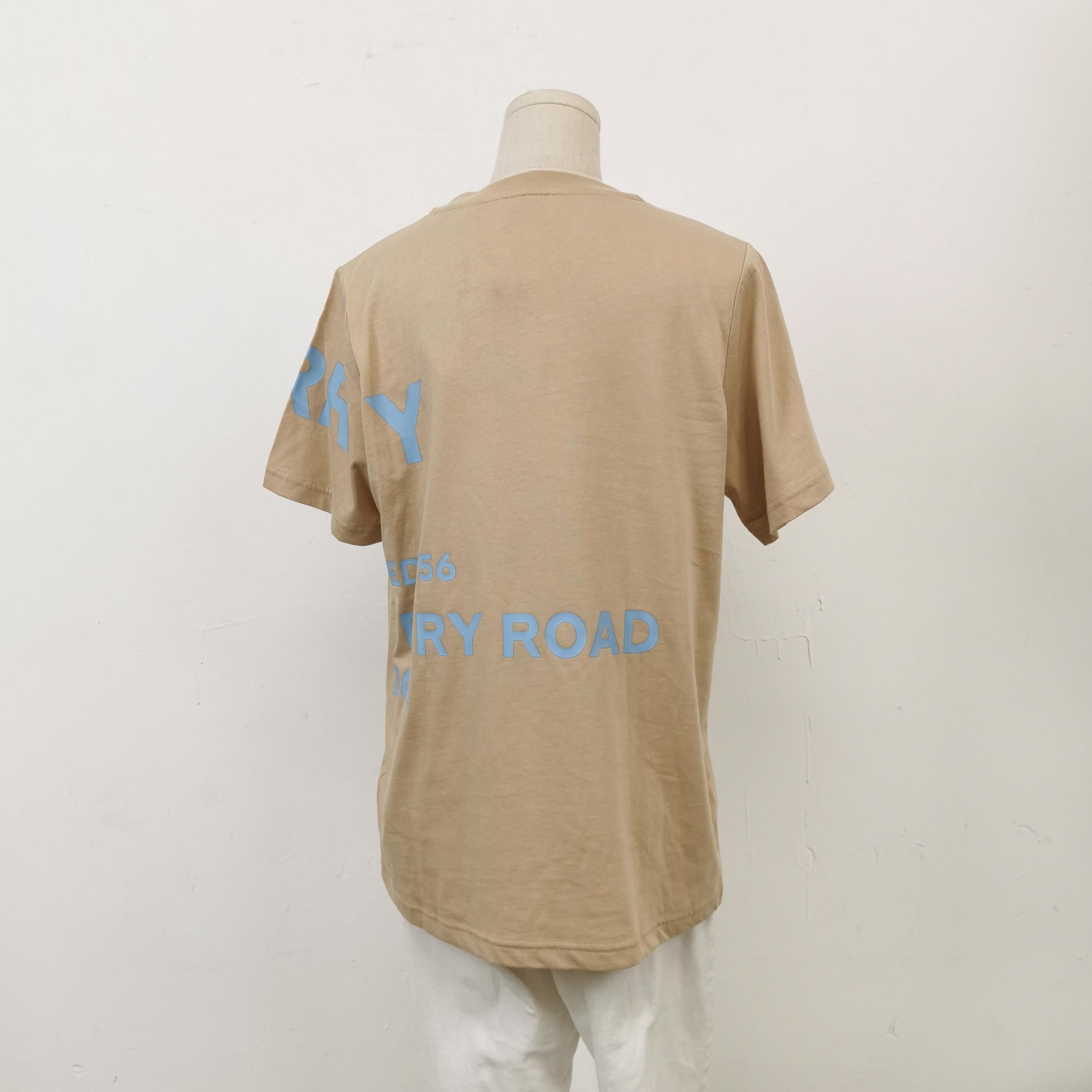 Burberry Burberry Men m Short Sleeve Shirts Size US M / EU 48-50 / 2 - 2 Thumbnail