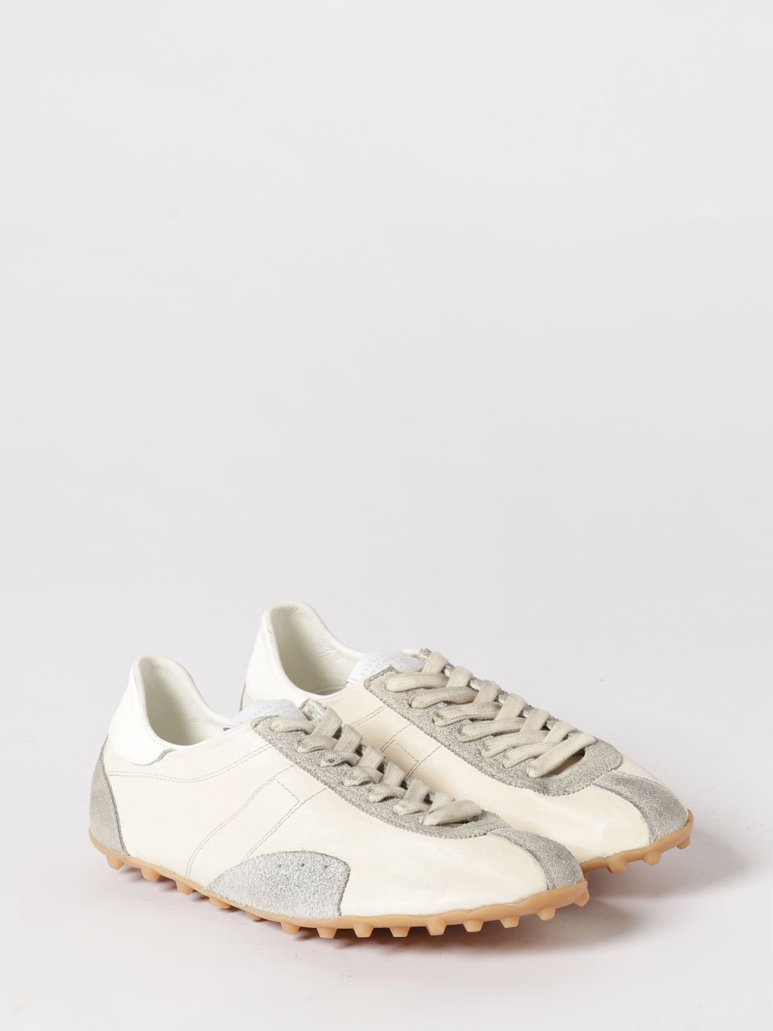 Maison Margiela Maison Margiela Sneakers Men Yellow Cream Size US 7 / EU 40 - 2 Thumbnail