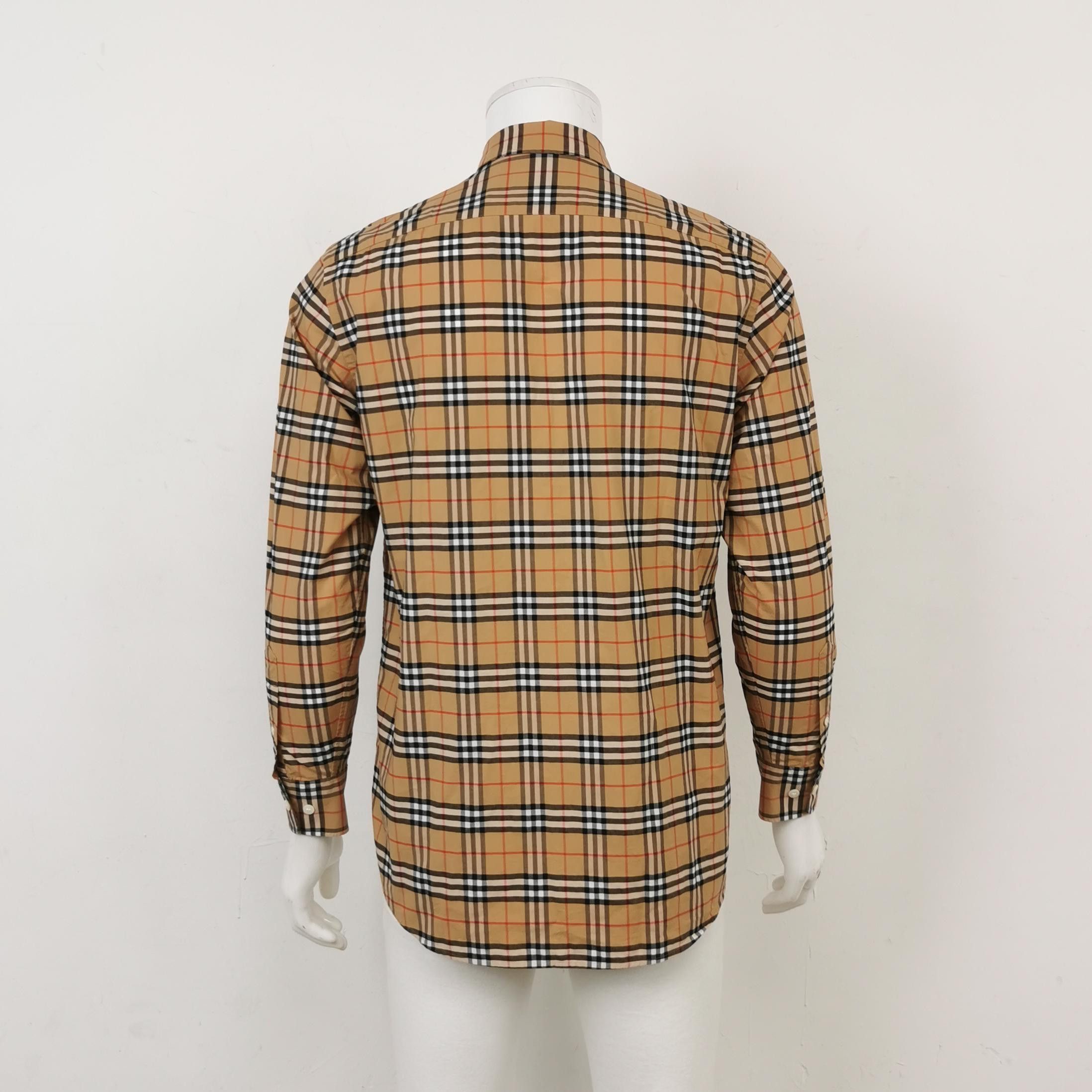 Burberry Burberry Men m Button Ups Size US M / EU 48-50 / 2 - 2 Thumbnail
