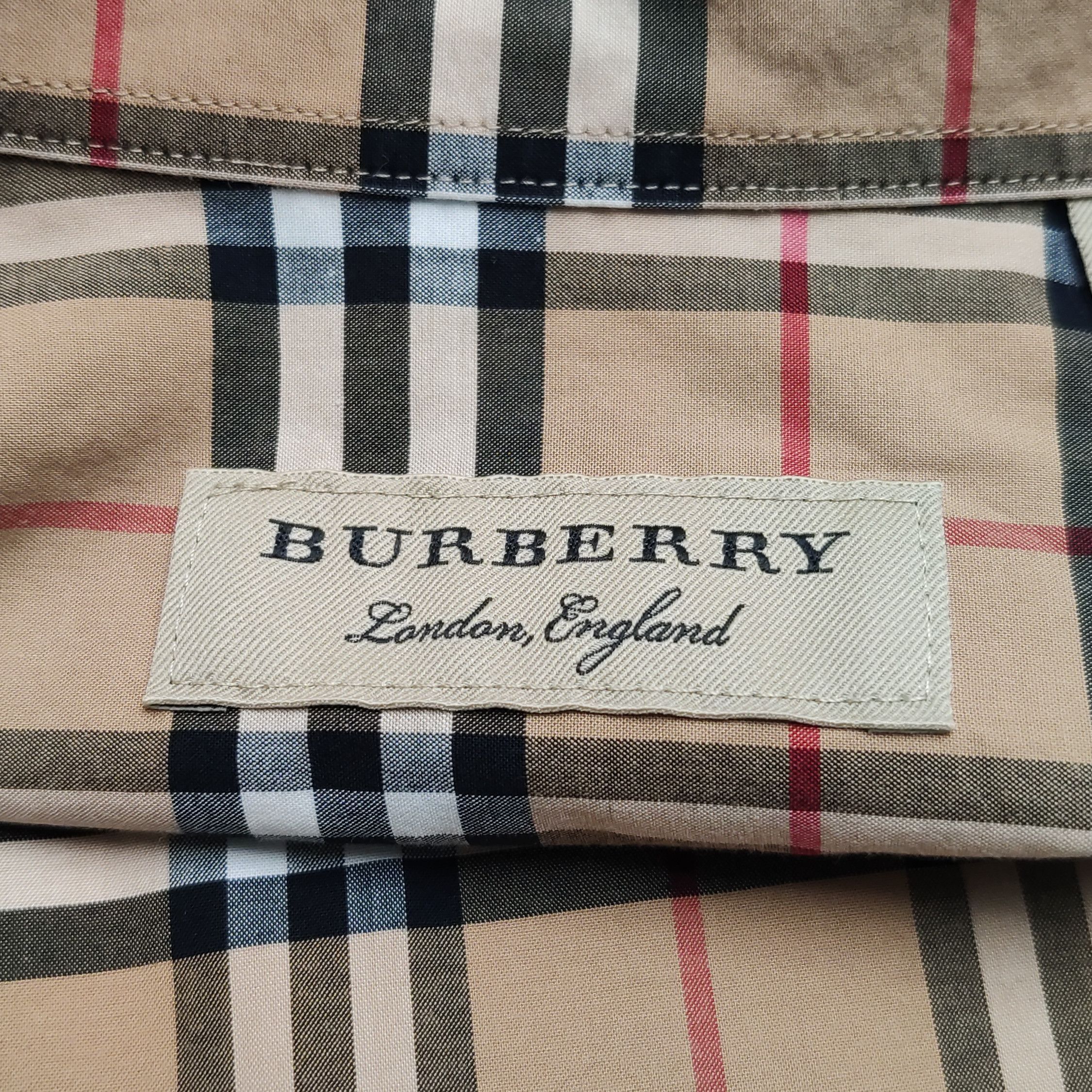 Burberry Burberry Men m Button Ups Size US M / EU 48-50 / 2 - 4 Thumbnail