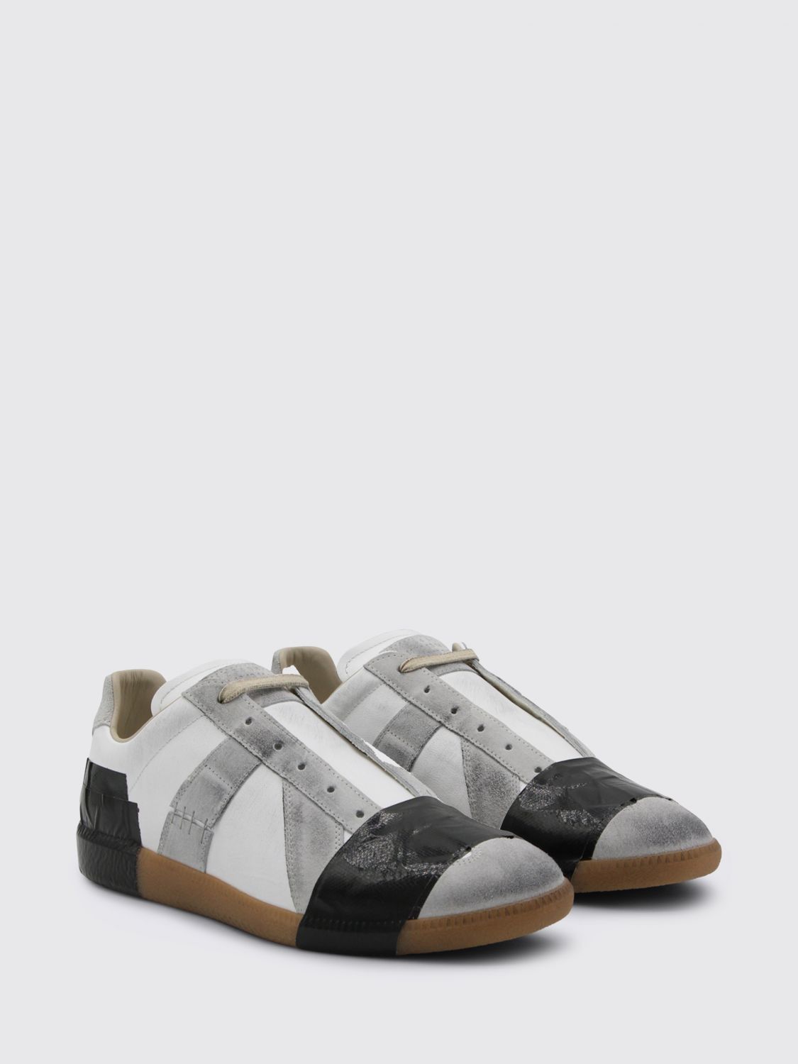 Maison Margiela Maison Margiela Sneakers Men Beige Size US 9.5 / EU 42-43 - 2 Thumbnail