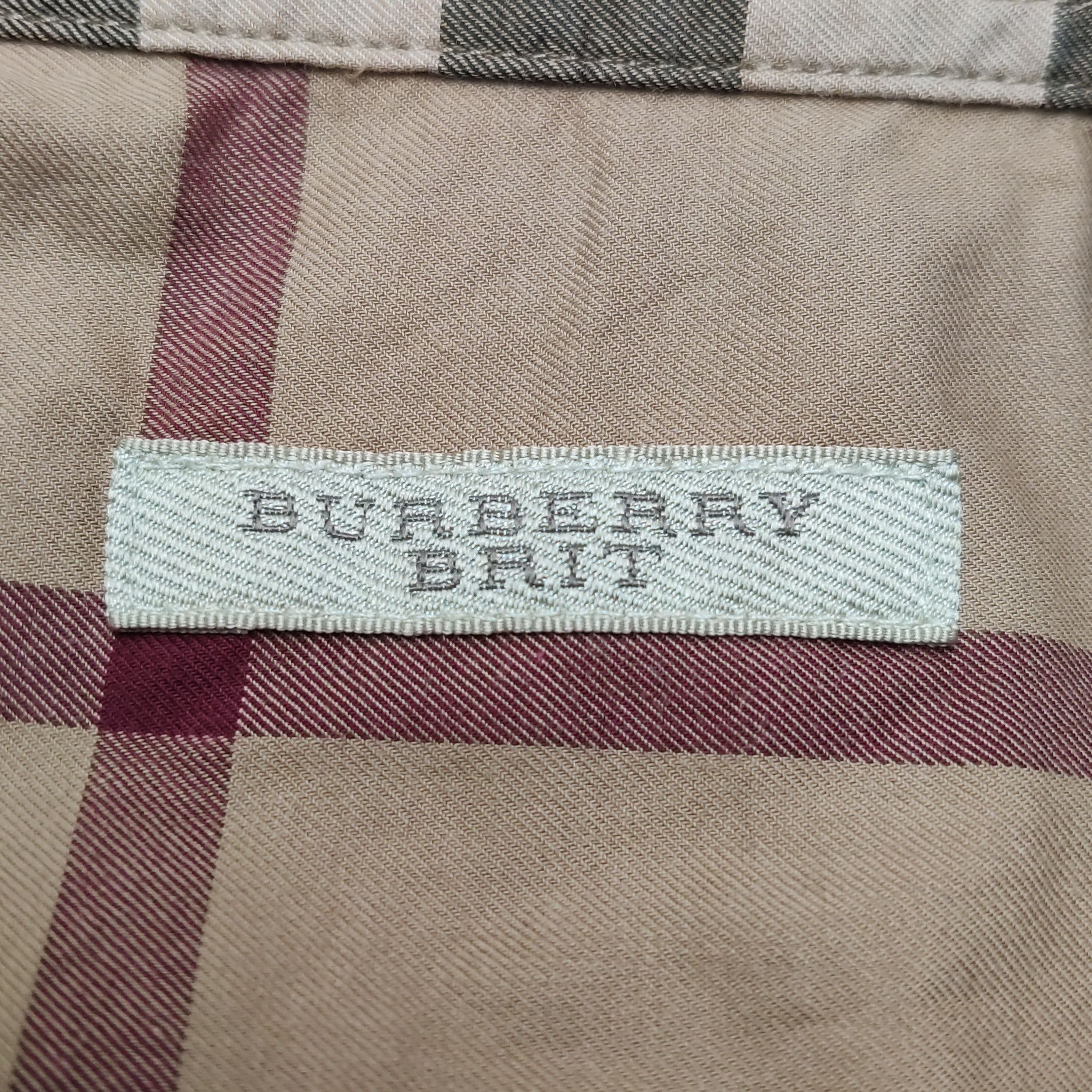 Burberry Burberry Men l Button Ups Size US L / EU 52-54 / 3 - 4 Thumbnail