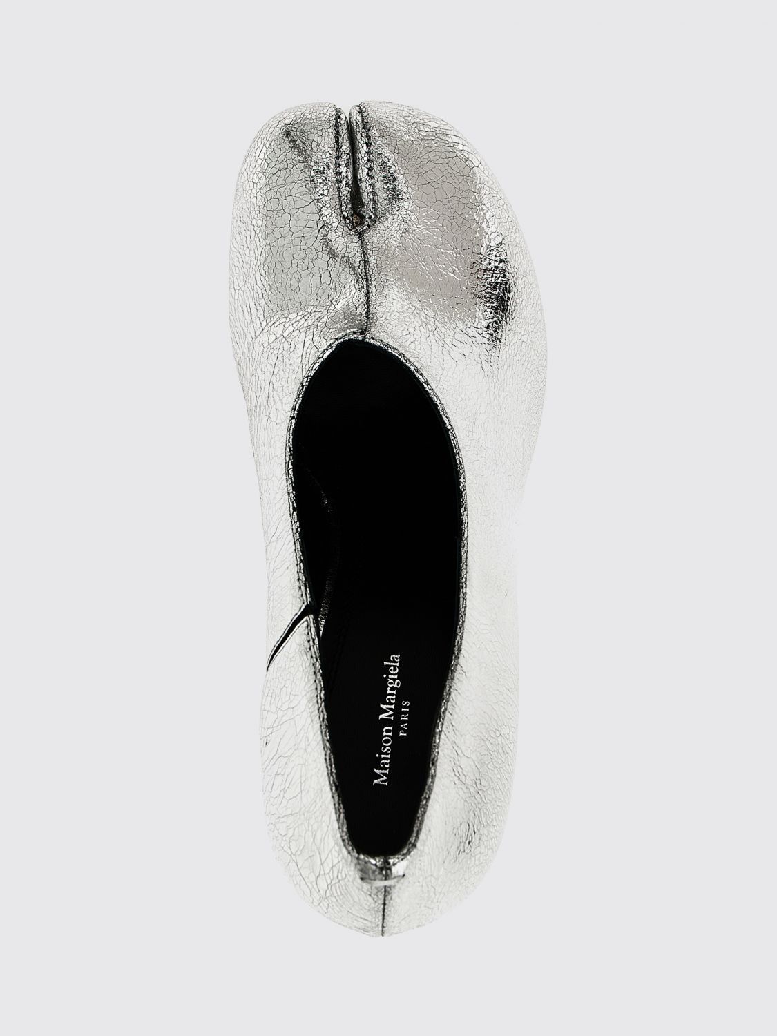 Maison Margiela Maison Margiela Pump Woman Silver Size US 10 / IT 40 - 4 Thumbnail