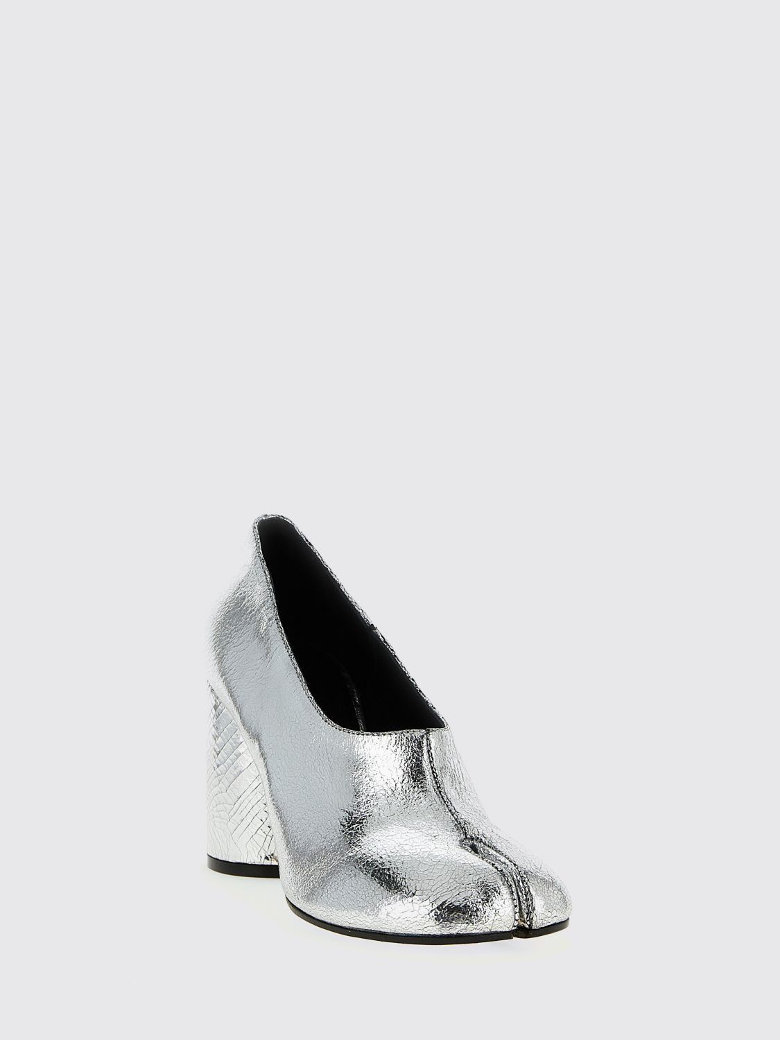 Maison Margiela Maison Margiela Pump Woman Silver Size US 10 / IT 40 - 2 Thumbnail