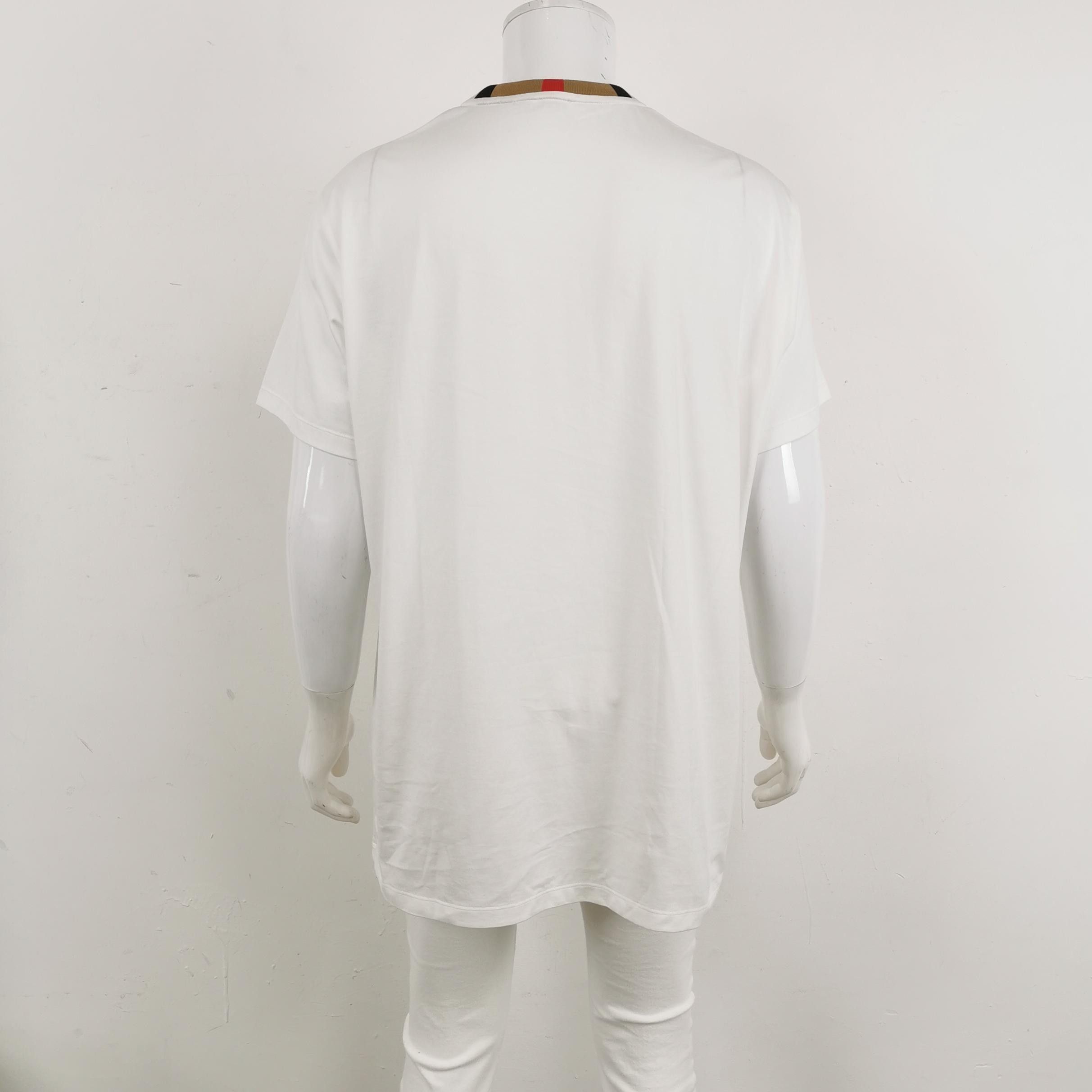 Burberry Burberry Men xl Short Sleeve Shirts Size US XL / EU 56 / 4 - 2 Thumbnail