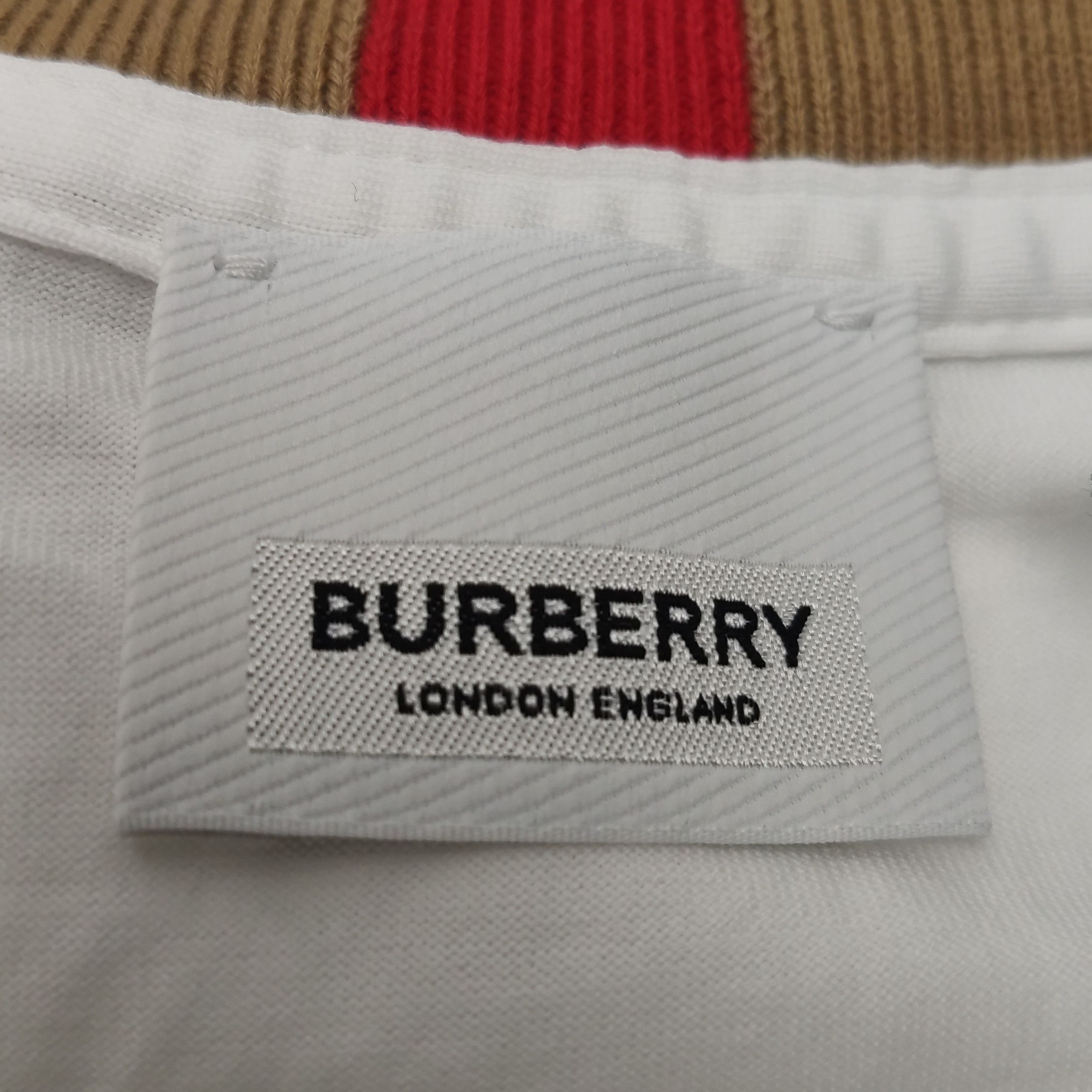 Burberry Burberry Men xl Short Sleeve Shirts Size US XL / EU 56 / 4 - 5 Thumbnail