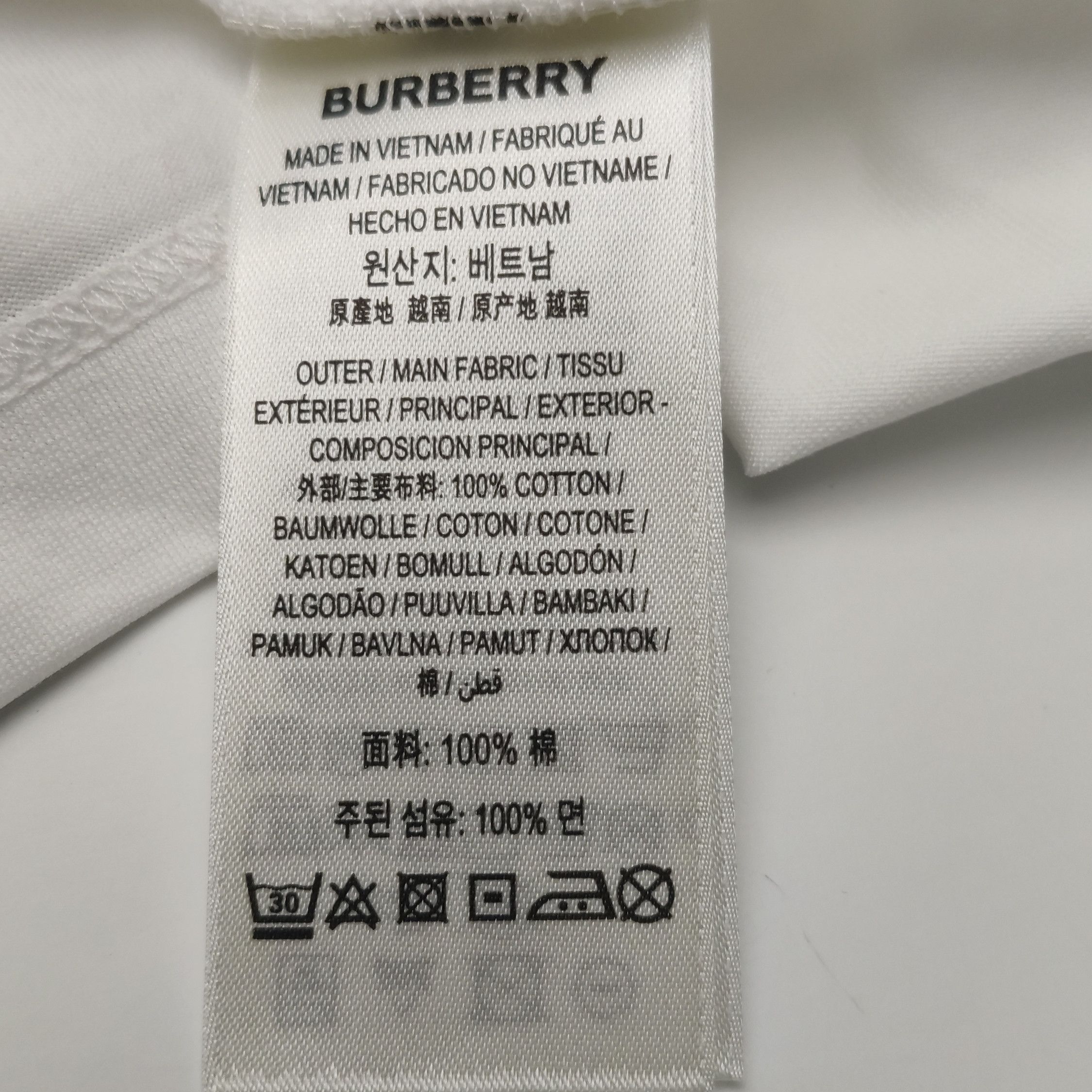 Burberry Burberry Men xl Short Sleeve Shirts Size US XL / EU 56 / 4 - 8 Thumbnail