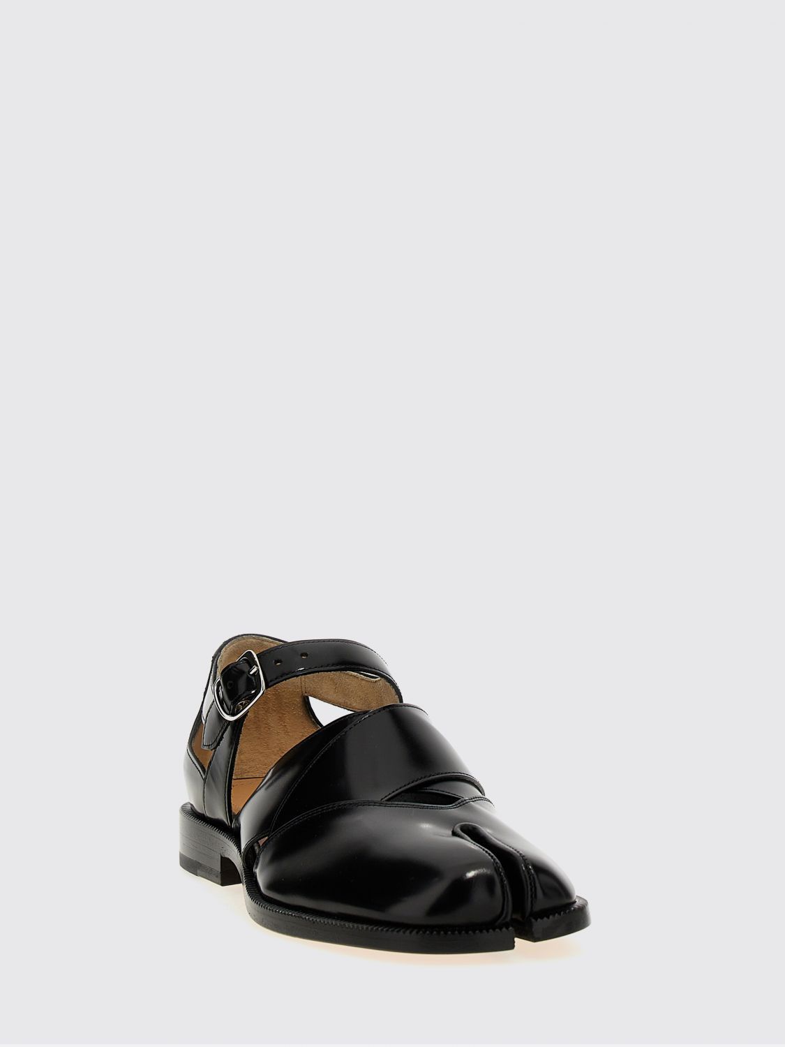 Maison Margiela Maison Margiela Loafer Woman Black Size US 9 / IT 39 - 2 Thumbnail