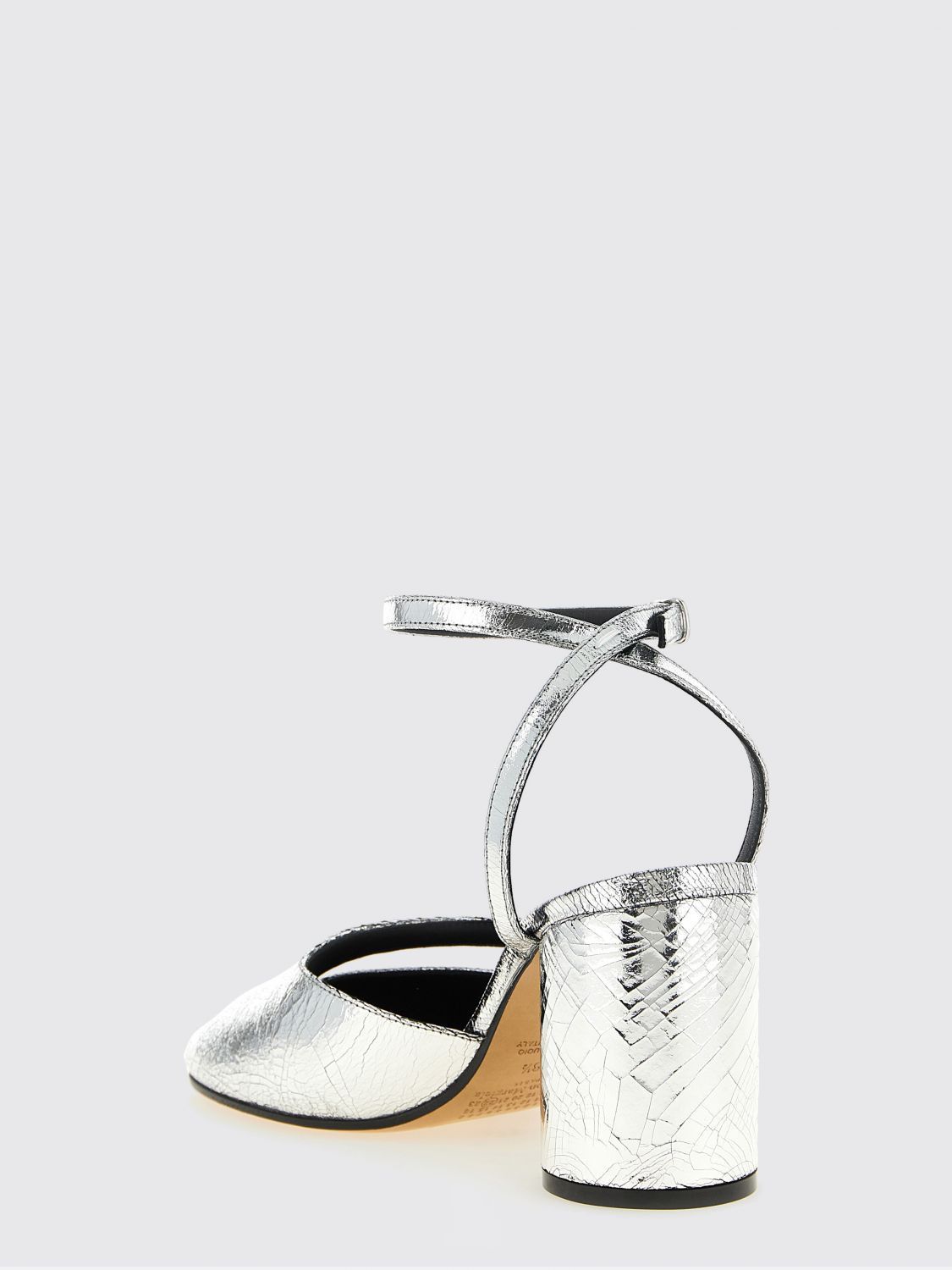 Maison Margiela Maison Margiela Pump Woman Silver Size US 5.5 / IT 35.5 - 3 Thumbnail