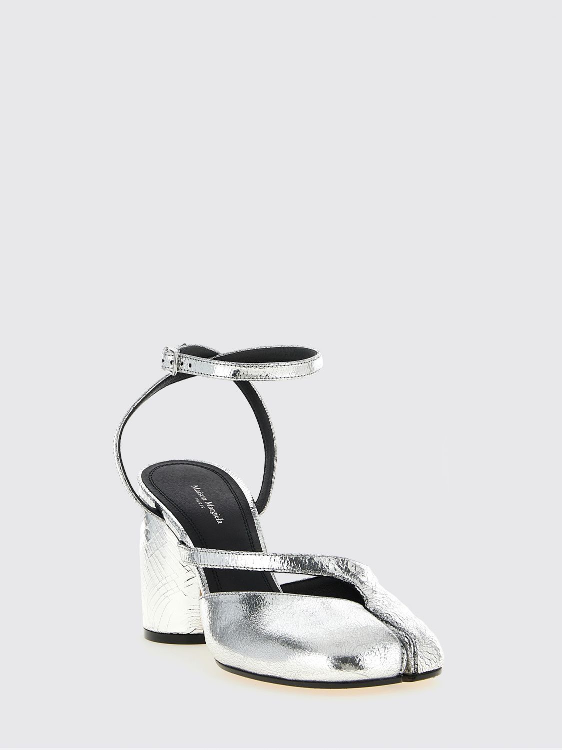 Maison Margiela Maison Margiela Pump Woman Silver Size US 5.5 / IT 35.5 - 2 Thumbnail