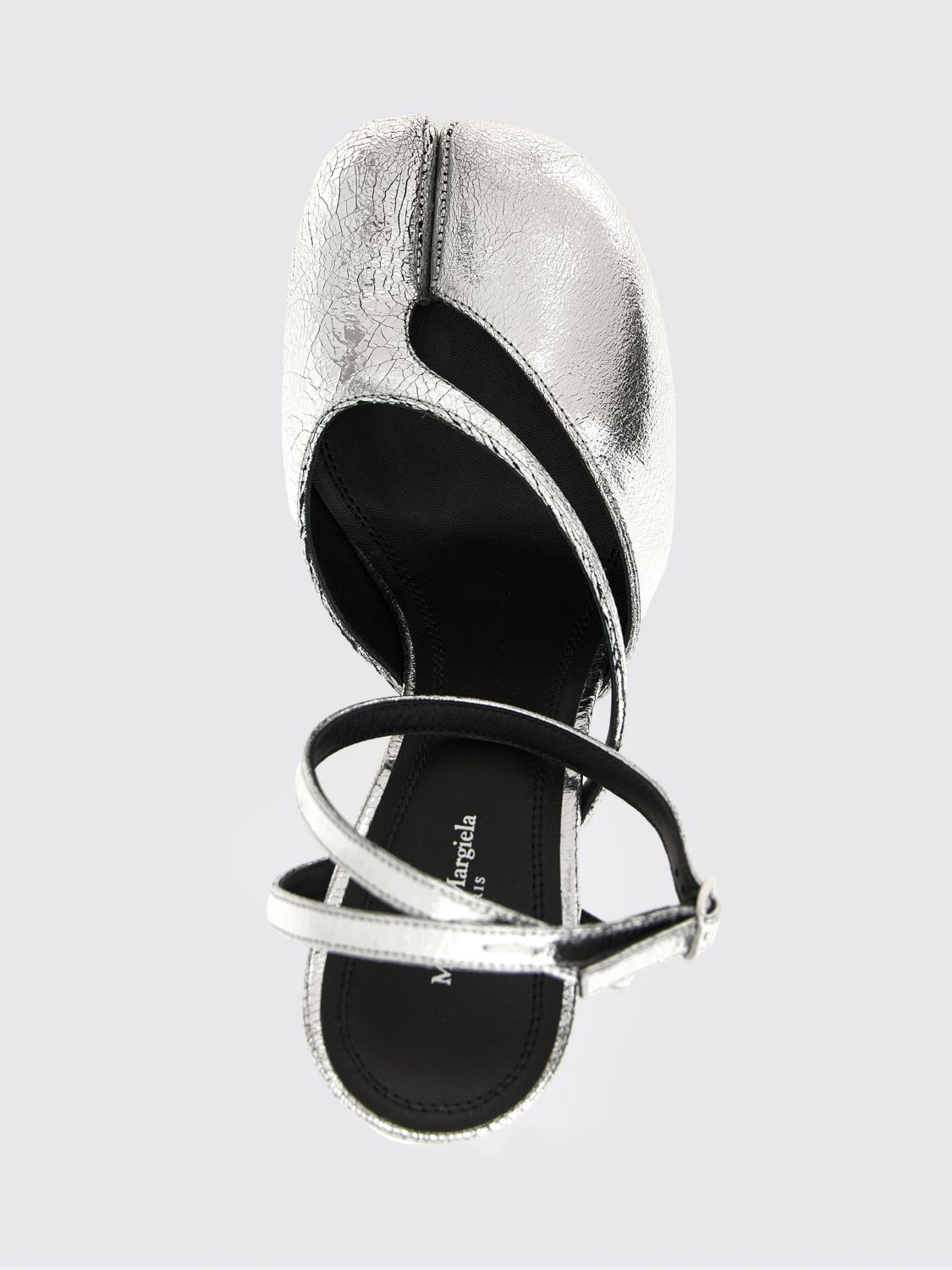 Maison Margiela Maison Margiela Pump Woman Silver Size US 9 / IT 39 - 4 Thumbnail