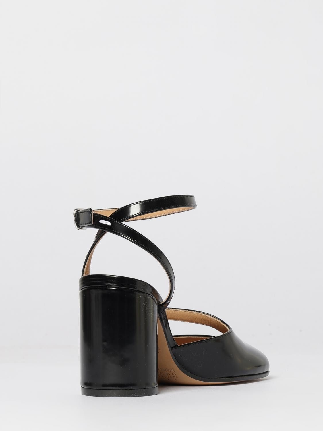 Maison Margiela Maison Margiela Heeled Sandal Woman Black Size US 11 / IT 41 - 3 Thumbnail