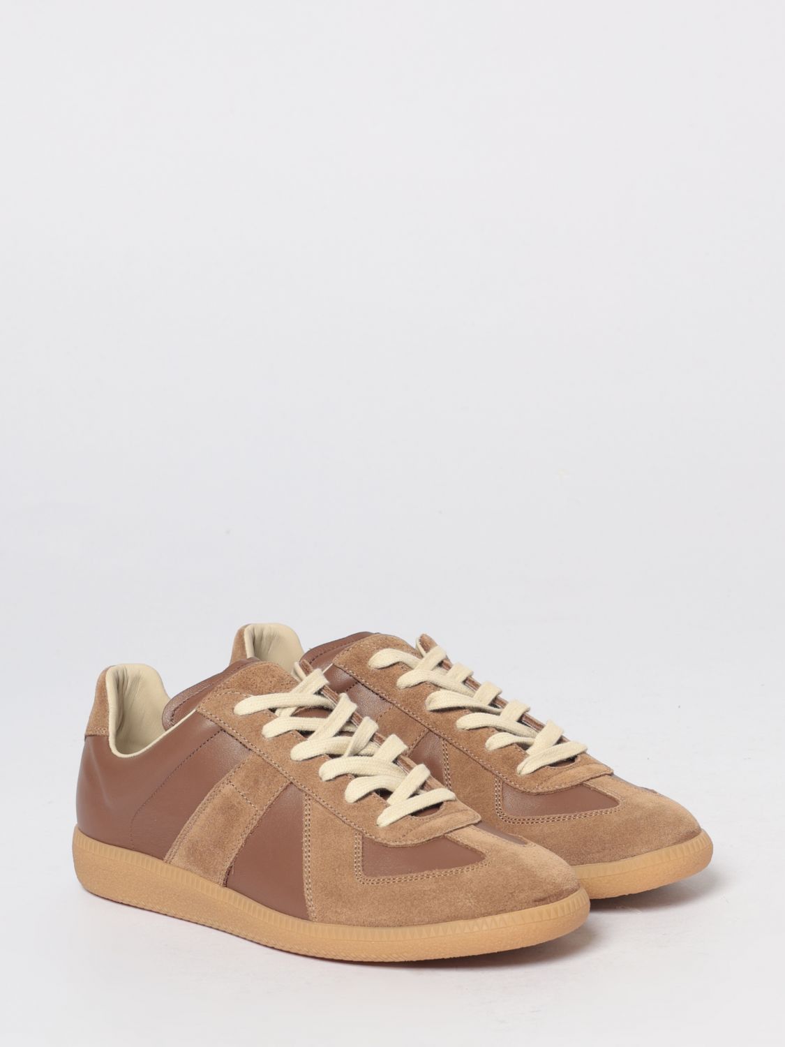 Maison Margiela Maison Margiela Sneakers Woman Brown Size US 9 / IT 39 - 2 Thumbnail