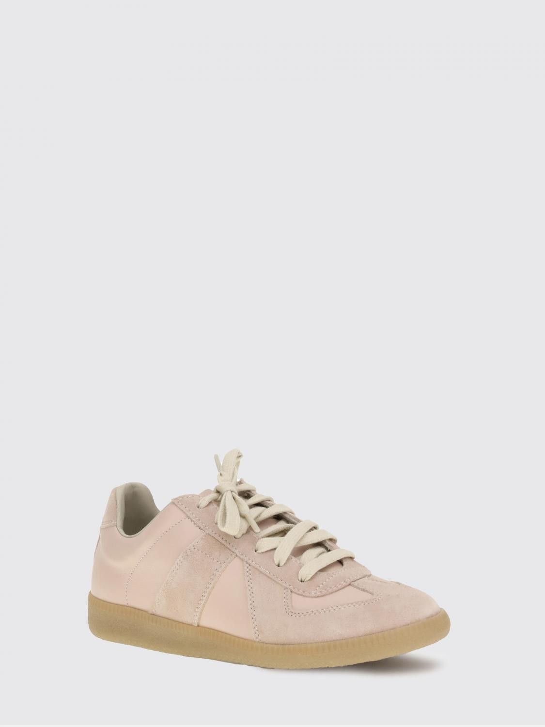 Maison Margiela Maison Margiela Sneakers Woman Peach Size US 6 / IT 36 - 2 Thumbnail