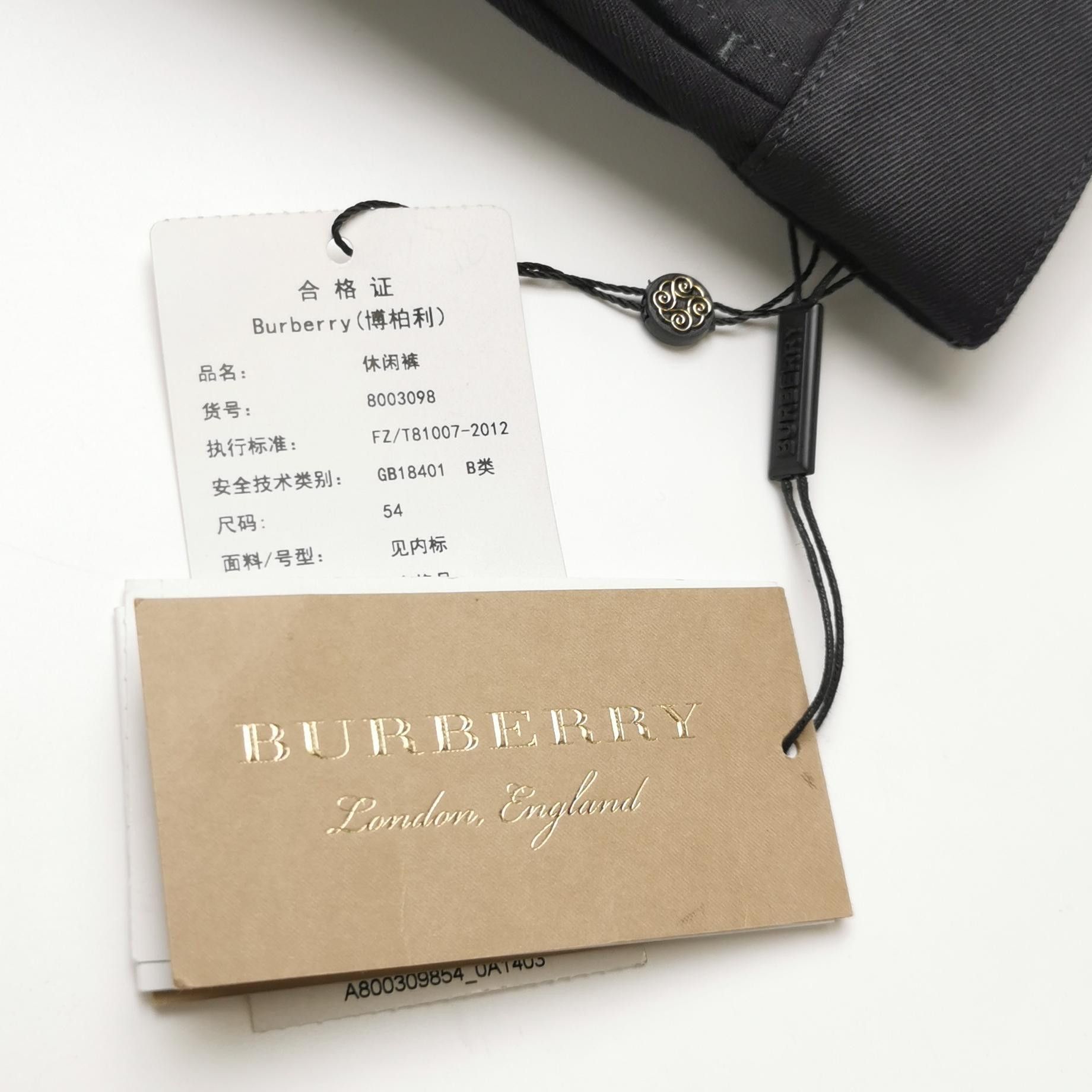 Burberry Burberry Men 34 Casual Pants Size US 34 / EU 50 - 4 Thumbnail