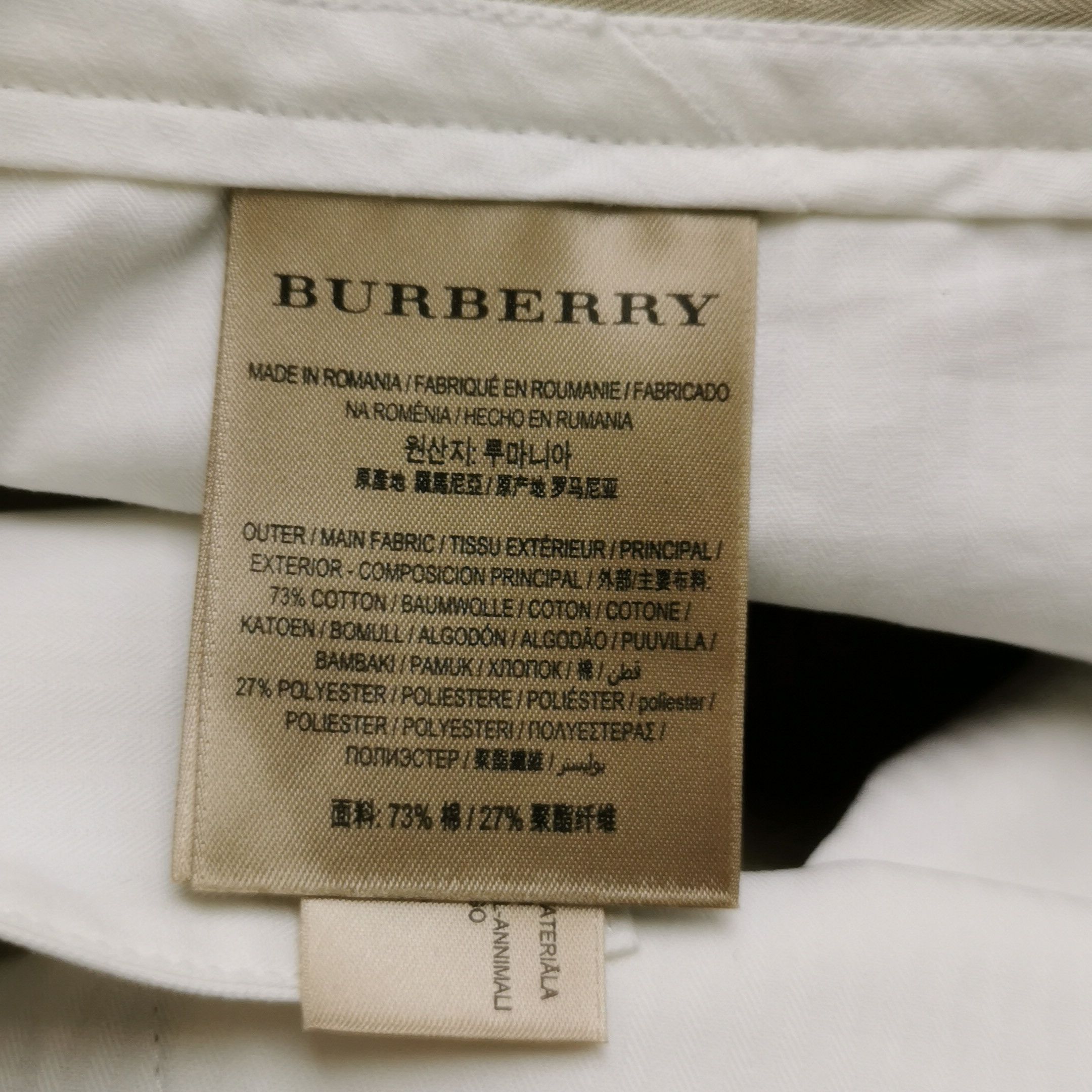 Burberry Burberry Men 36 Casual Pants Size US 36 / EU 52 - 9 Thumbnail