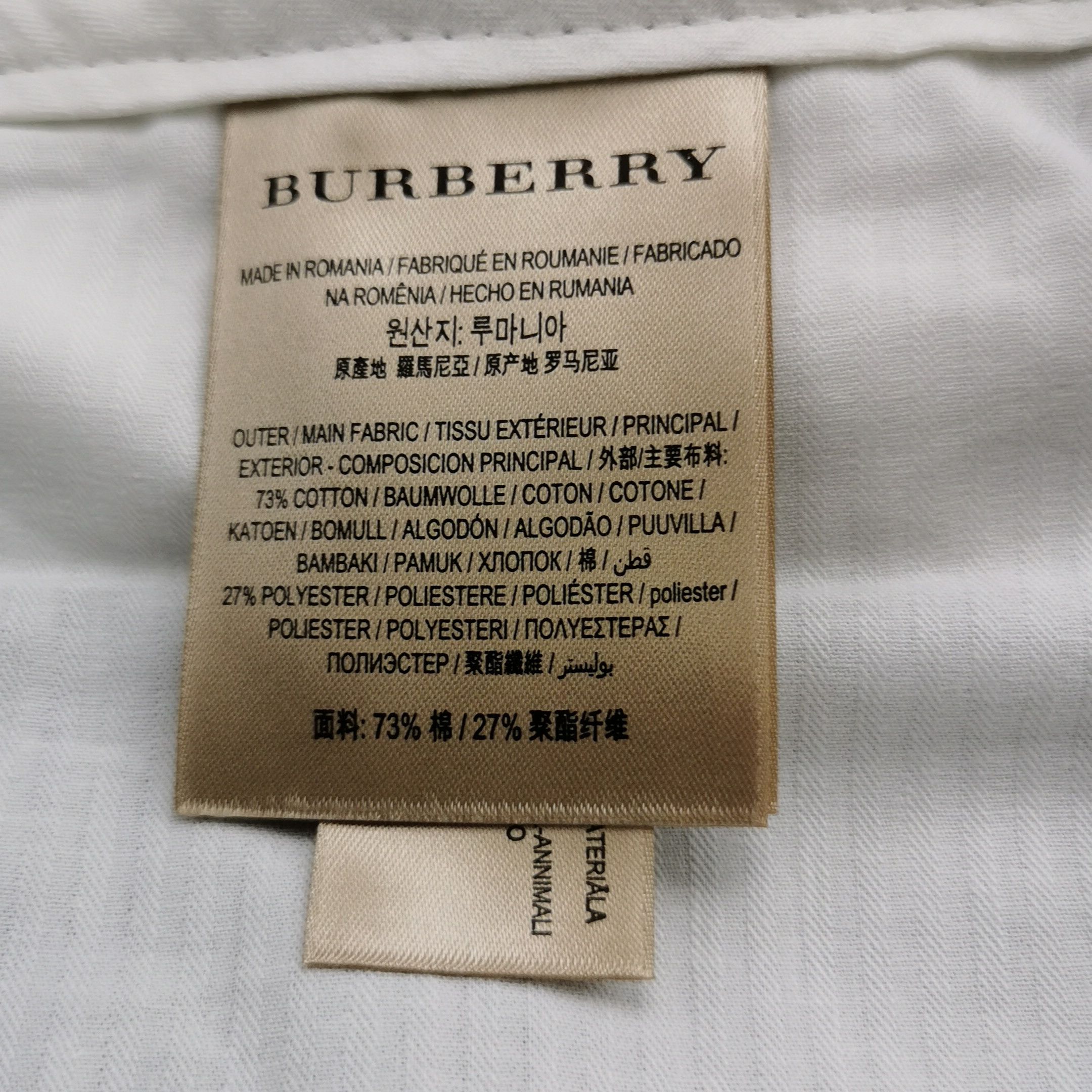 Burberry Burberry Men 30 Casual Pants Size US 30 / EU 46 - 9 Thumbnail