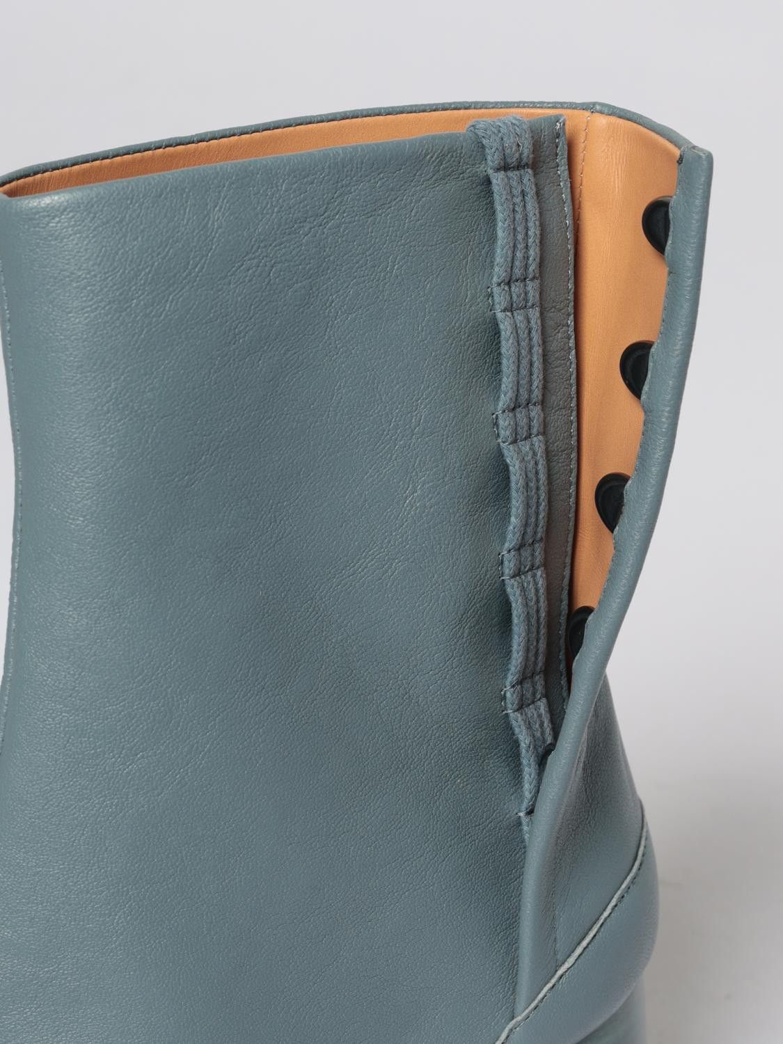 Maison Margiela Maison Margiela Boots Woman Blue Size US 7 / IT 37 - 4 Thumbnail