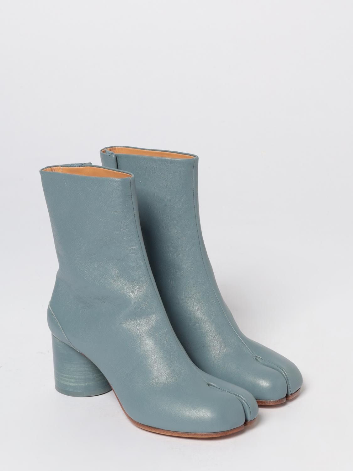 Maison Margiela Maison Margiela Boots Woman Blue Size US 8 / IT 38 - 2 Thumbnail