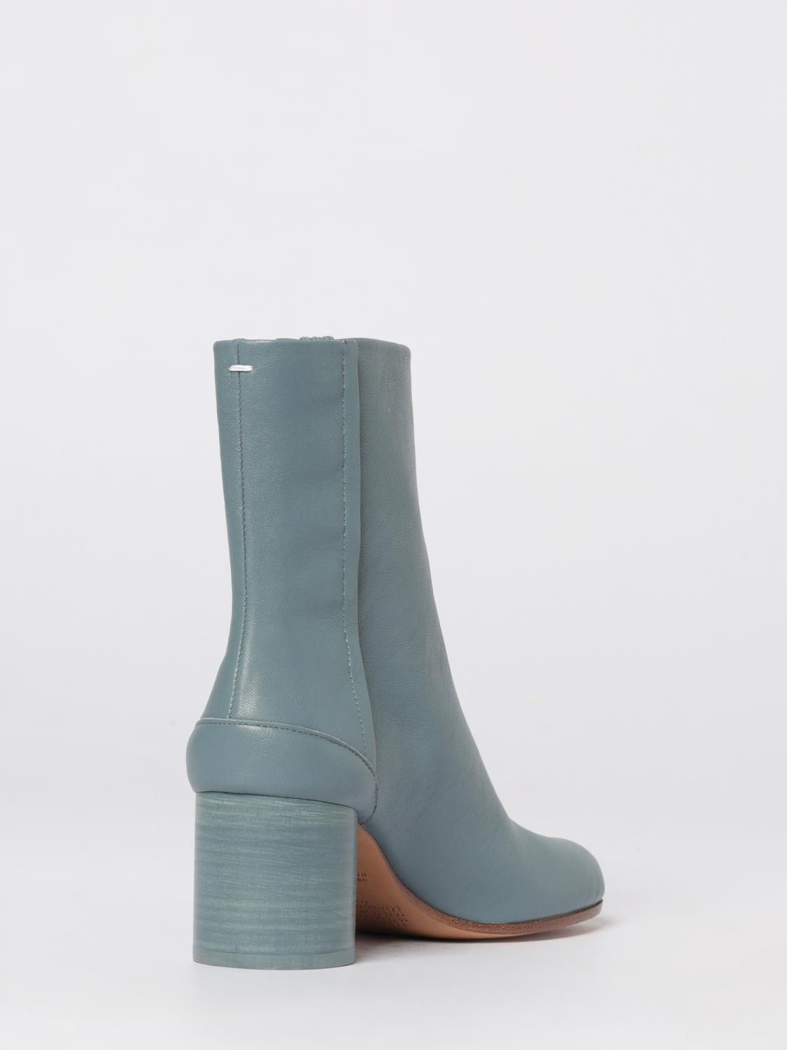 Maison Margiela Maison Margiela Boots Woman Blue Size US 8 / IT 38 - 3 Thumbnail