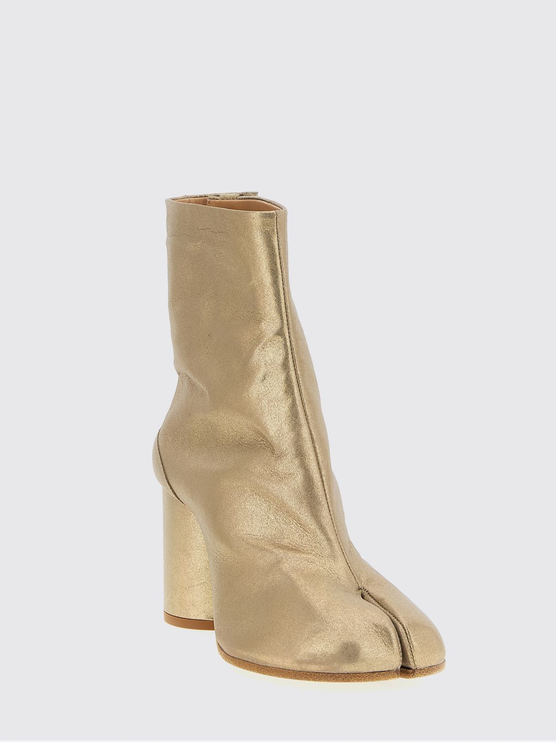 Maison Margiela Maison Margiela Boots Woman Gold Size US 6 / IT 36 - 2 Thumbnail