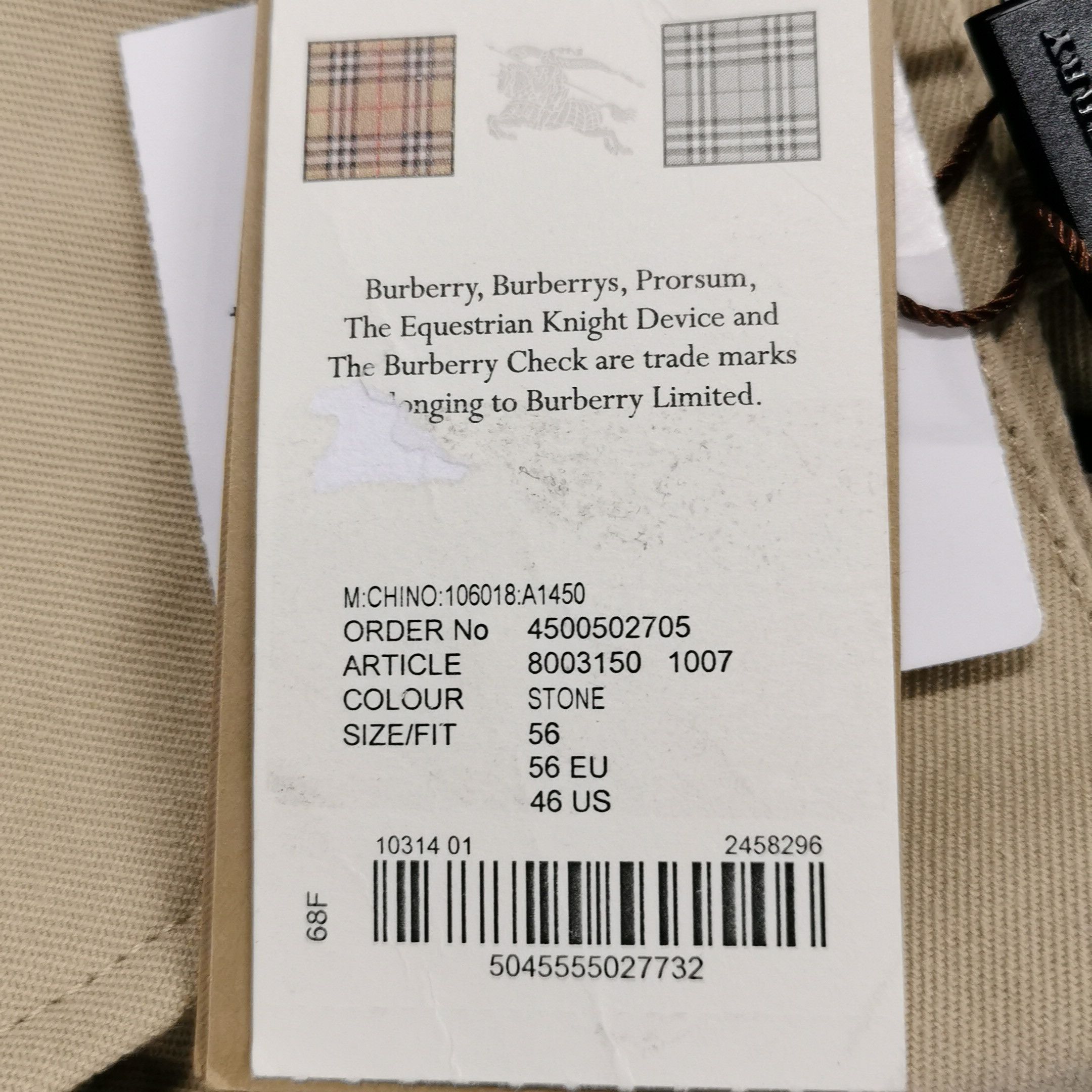 Burberry Burberry Men 36 Casual Pants Size US 36 / EU 52 - 10 Thumbnail