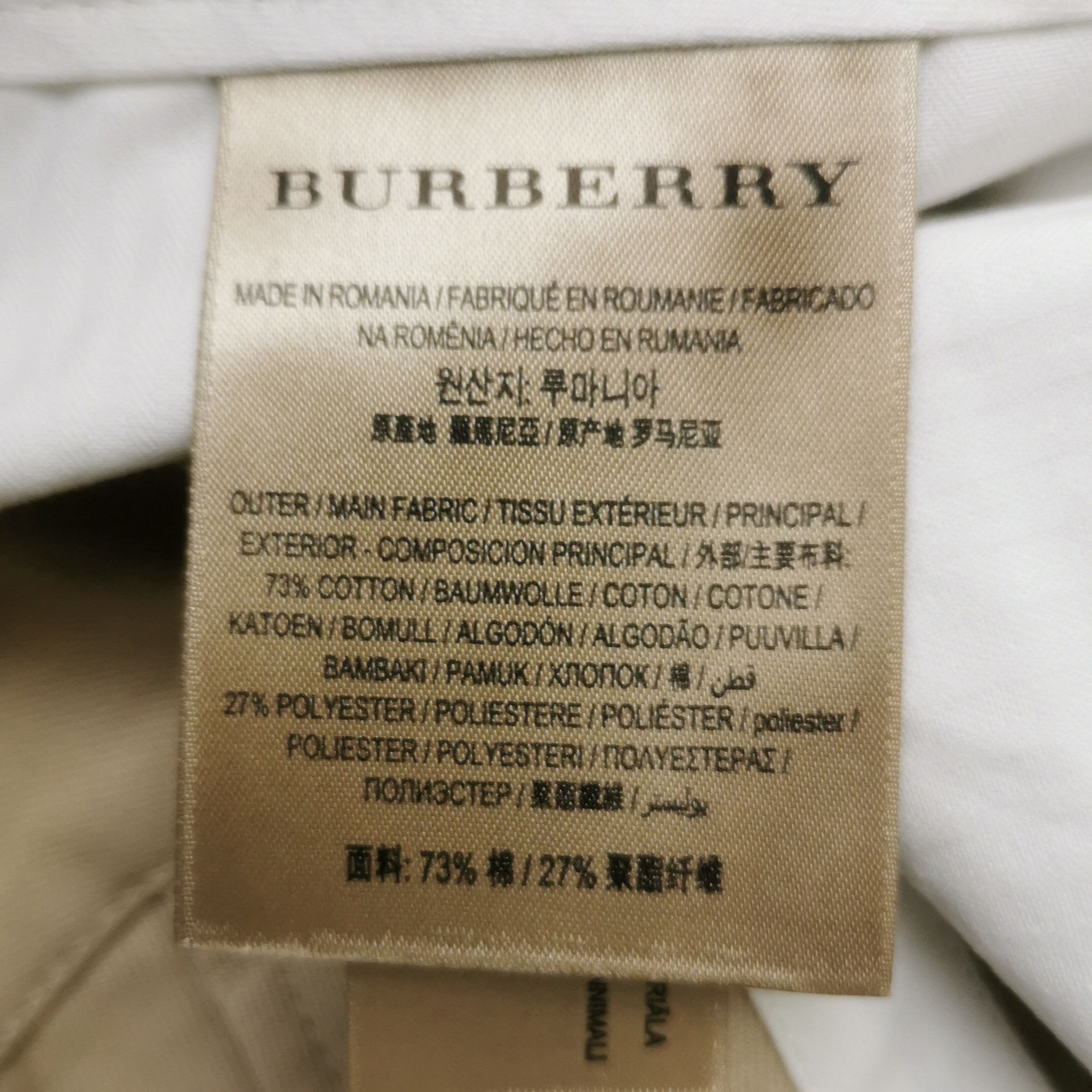 Burberry Burberry Men 36 Casual Pants Size US 36 / EU 52 - 9 Thumbnail