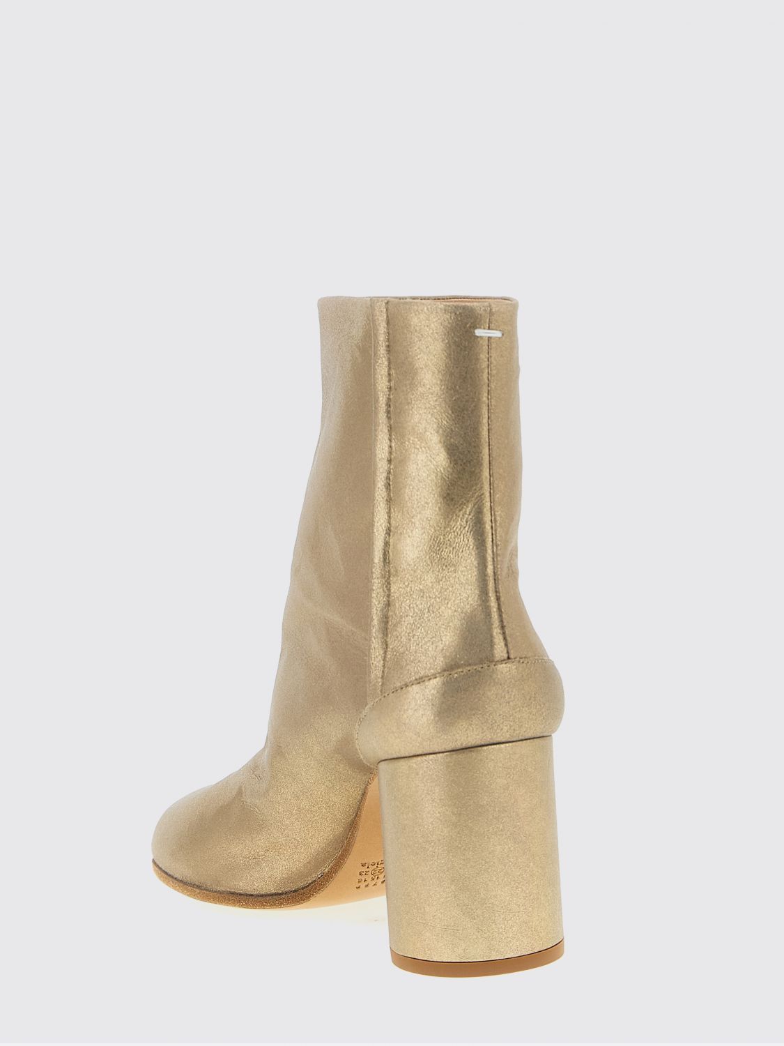 Maison Margiela Maison Margiela Boots Woman Gold Size US 10 / IT 40 - 3 Thumbnail